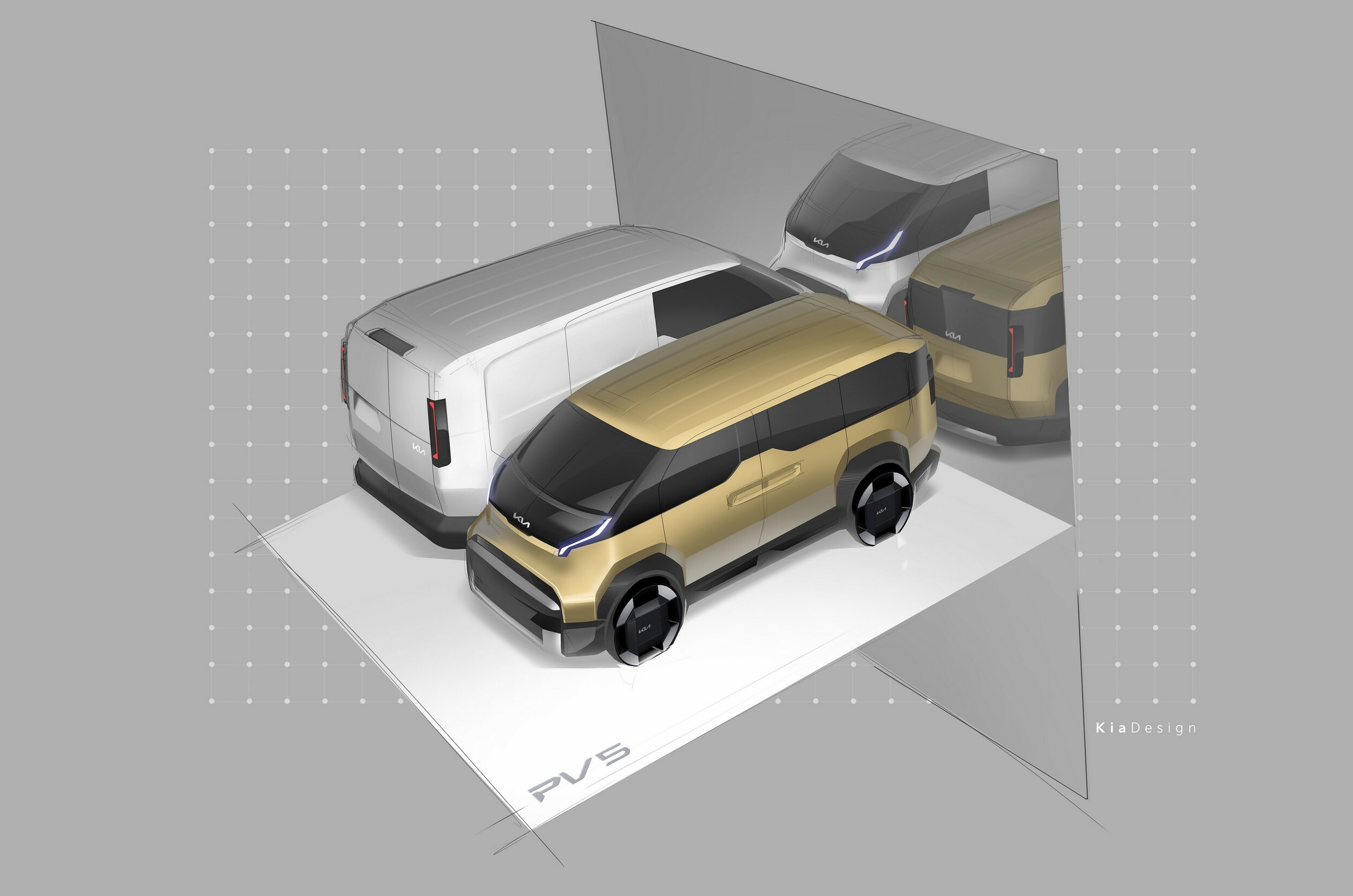 The PV5 Is Kia’s Idea Of An Electric Minivan