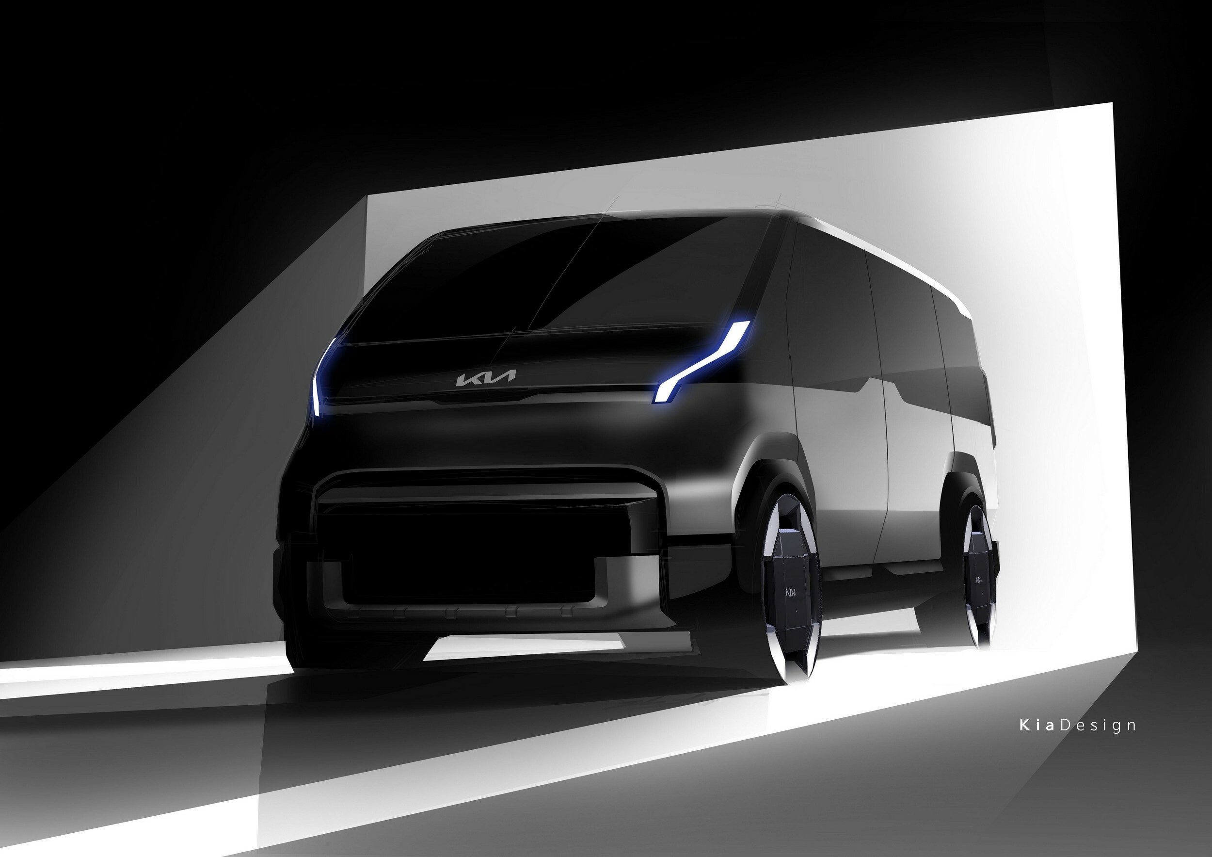 The PV5 Is Kia’s Idea Of An Electric Minivan