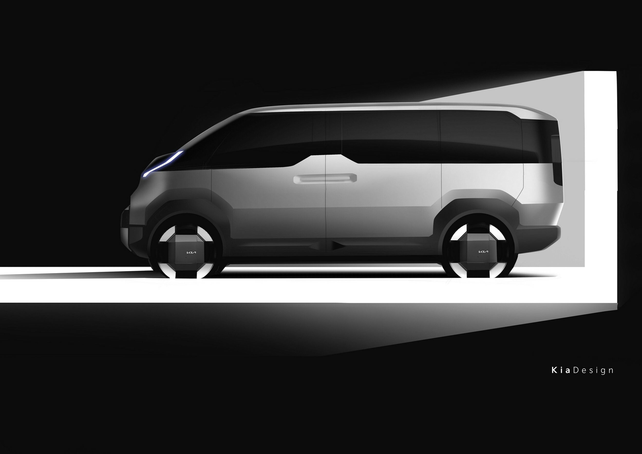 The PV5 Is Kia’s Idea Of An Electric Minivan