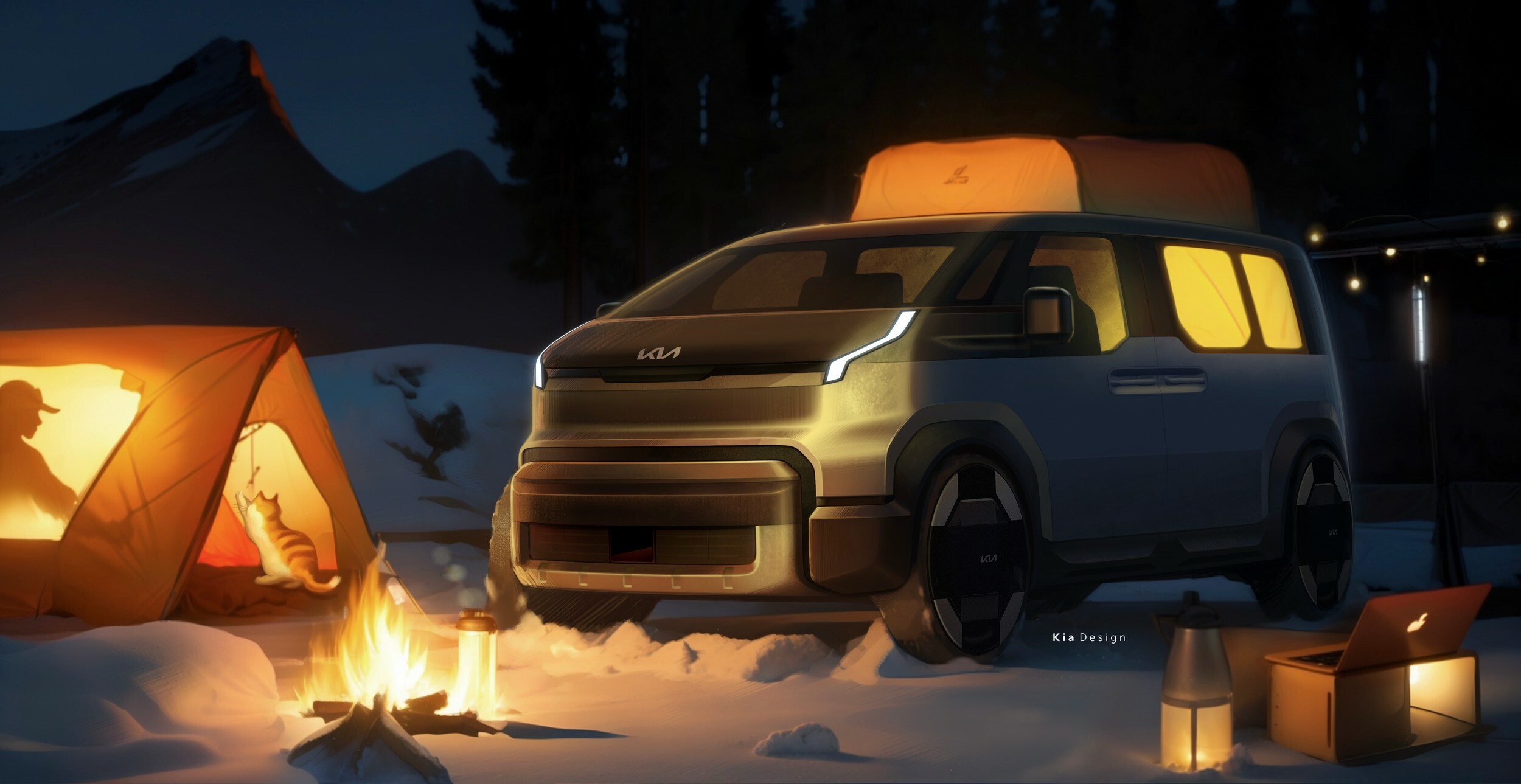 The PV5 Is Kia’s Idea Of An Electric Minivan