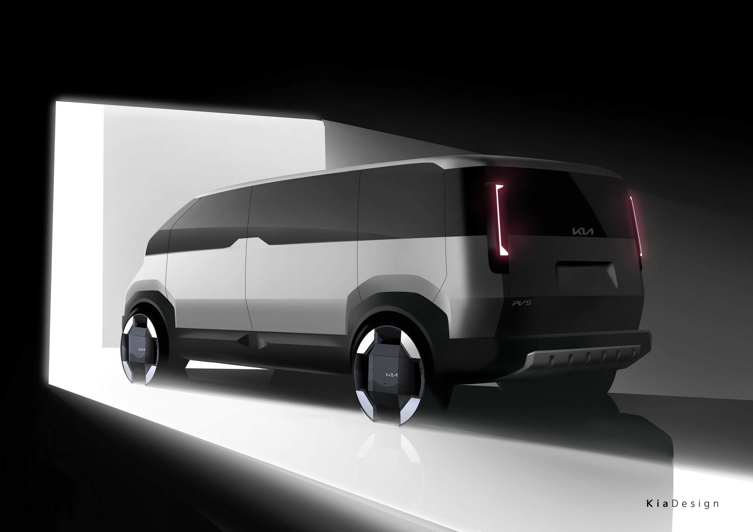 The PV5 Is Kia’s Idea Of An Electric Minivan