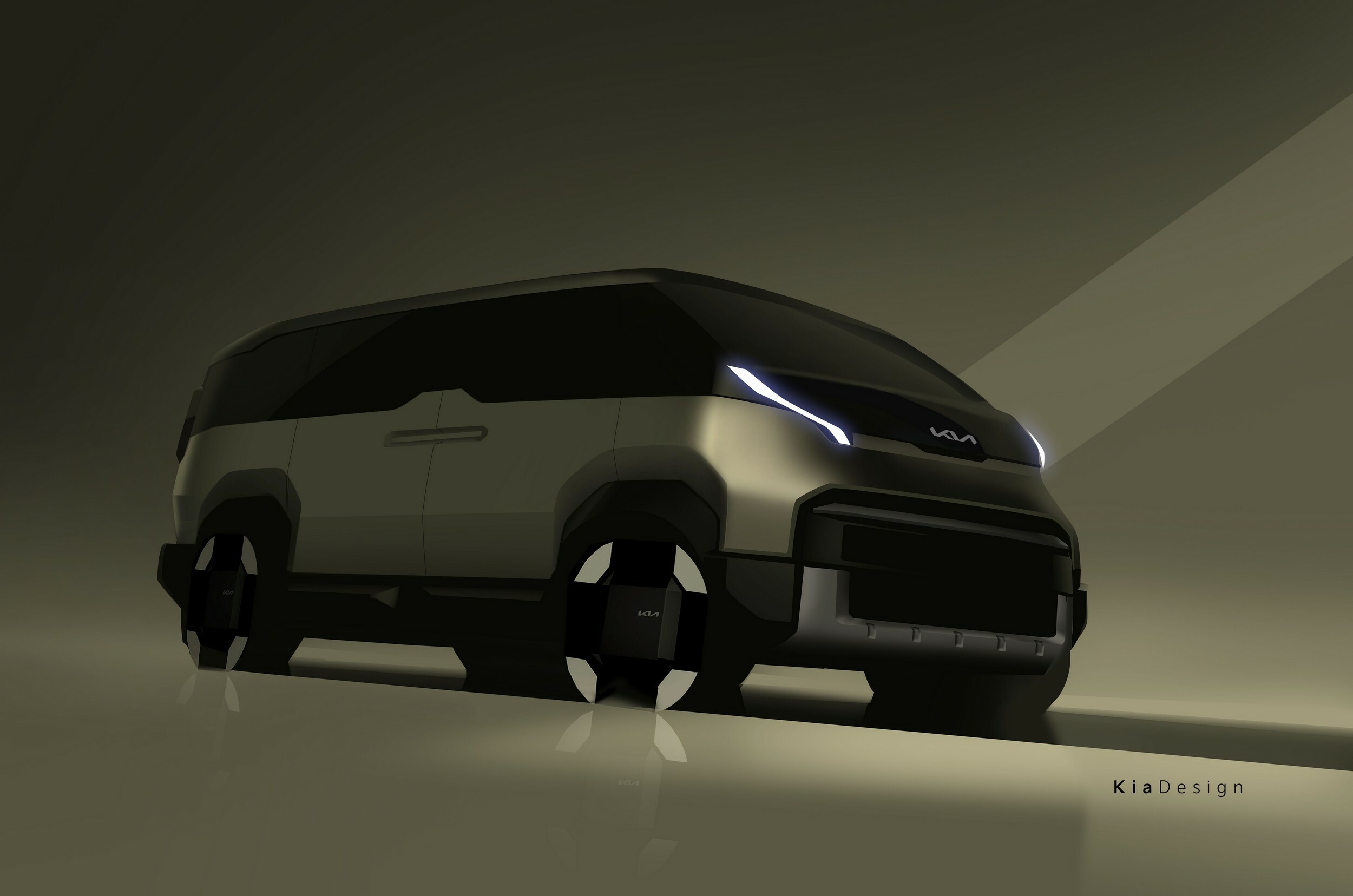 The PV5 Is Kia’s Idea Of An Electric Minivan