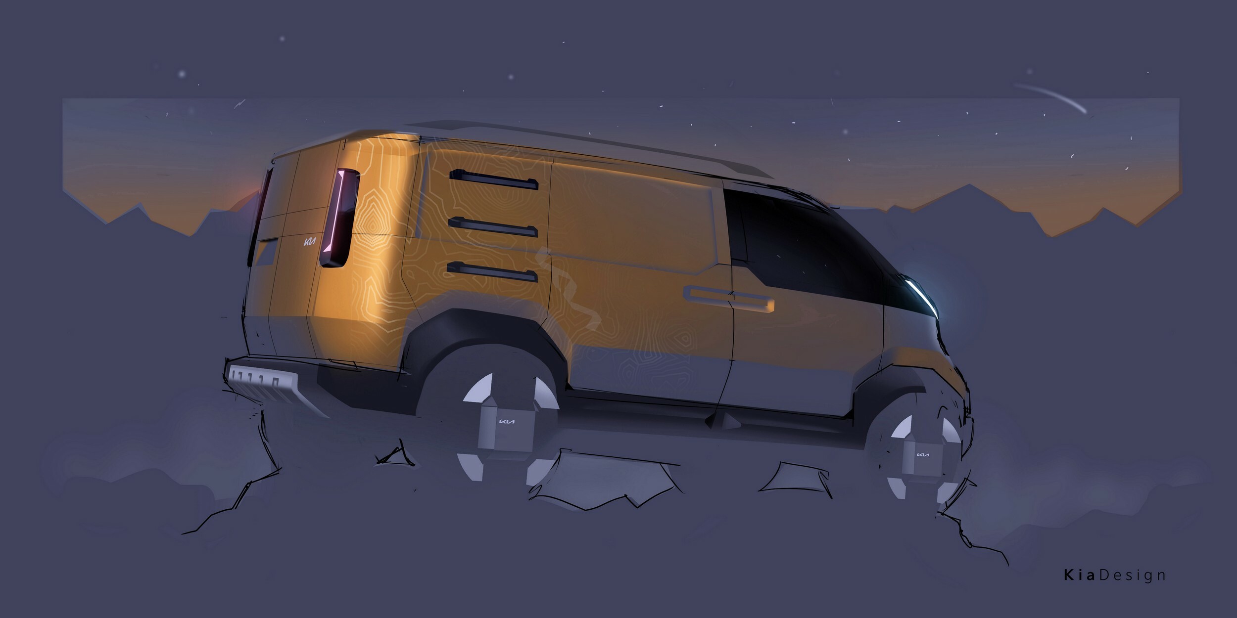 The PV5 Is Kia’s Idea Of An Electric Minivan