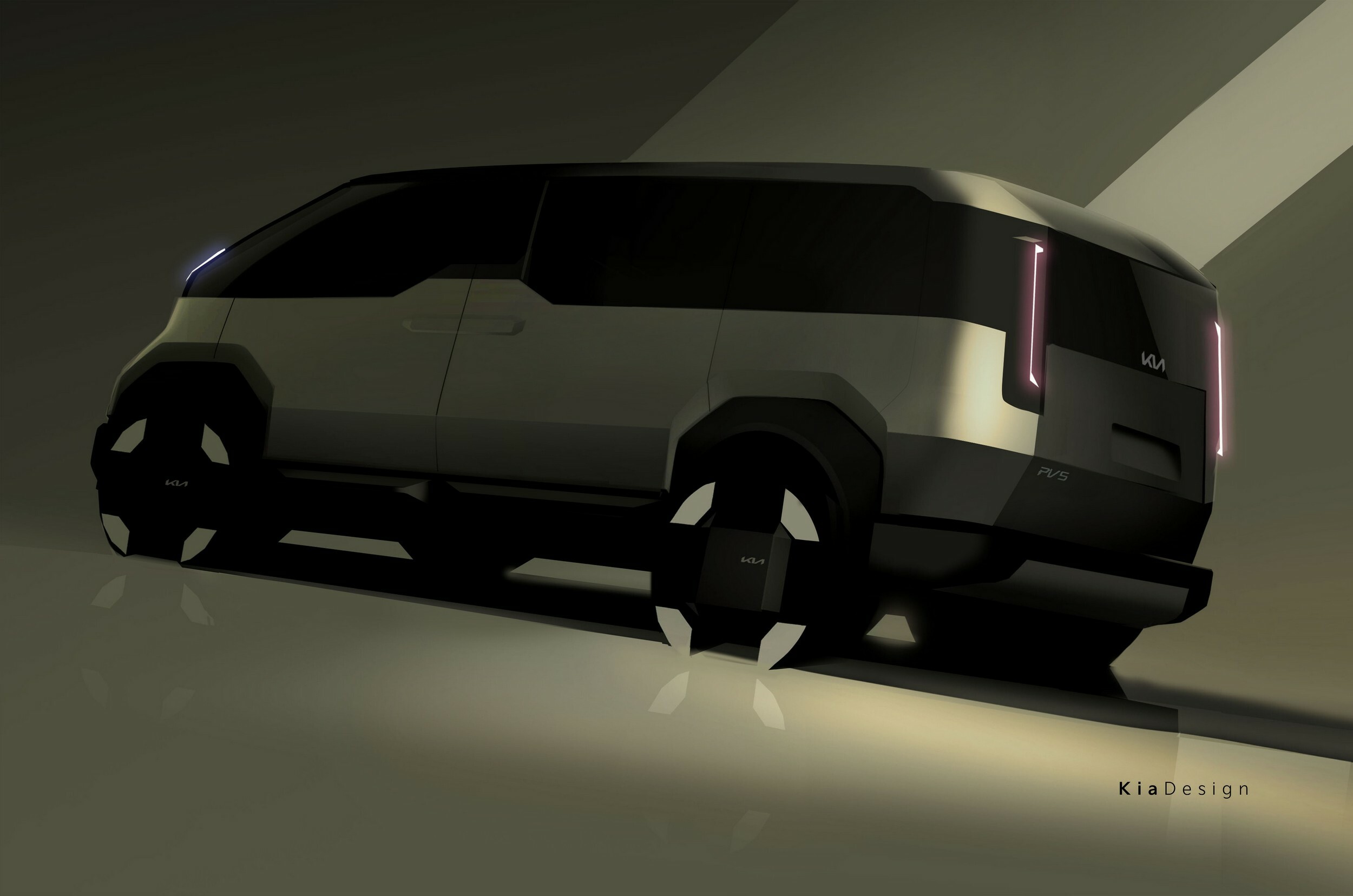 The PV5 Is Kia’s Idea Of An Electric Minivan
