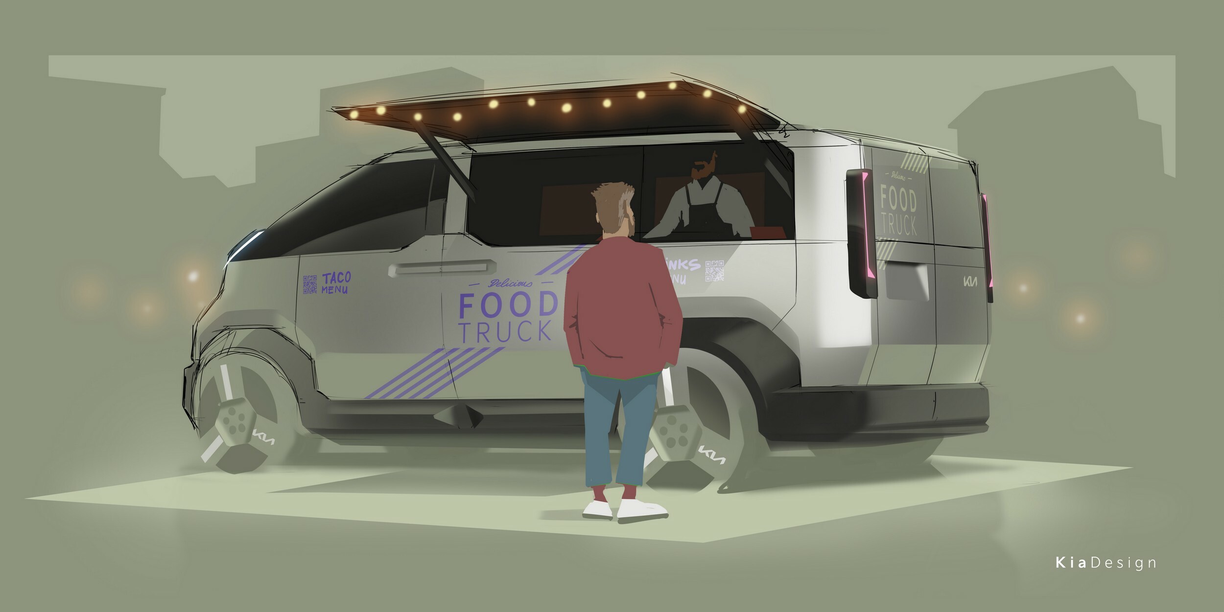 The PV5 Is Kia’s Idea Of An Electric Minivan