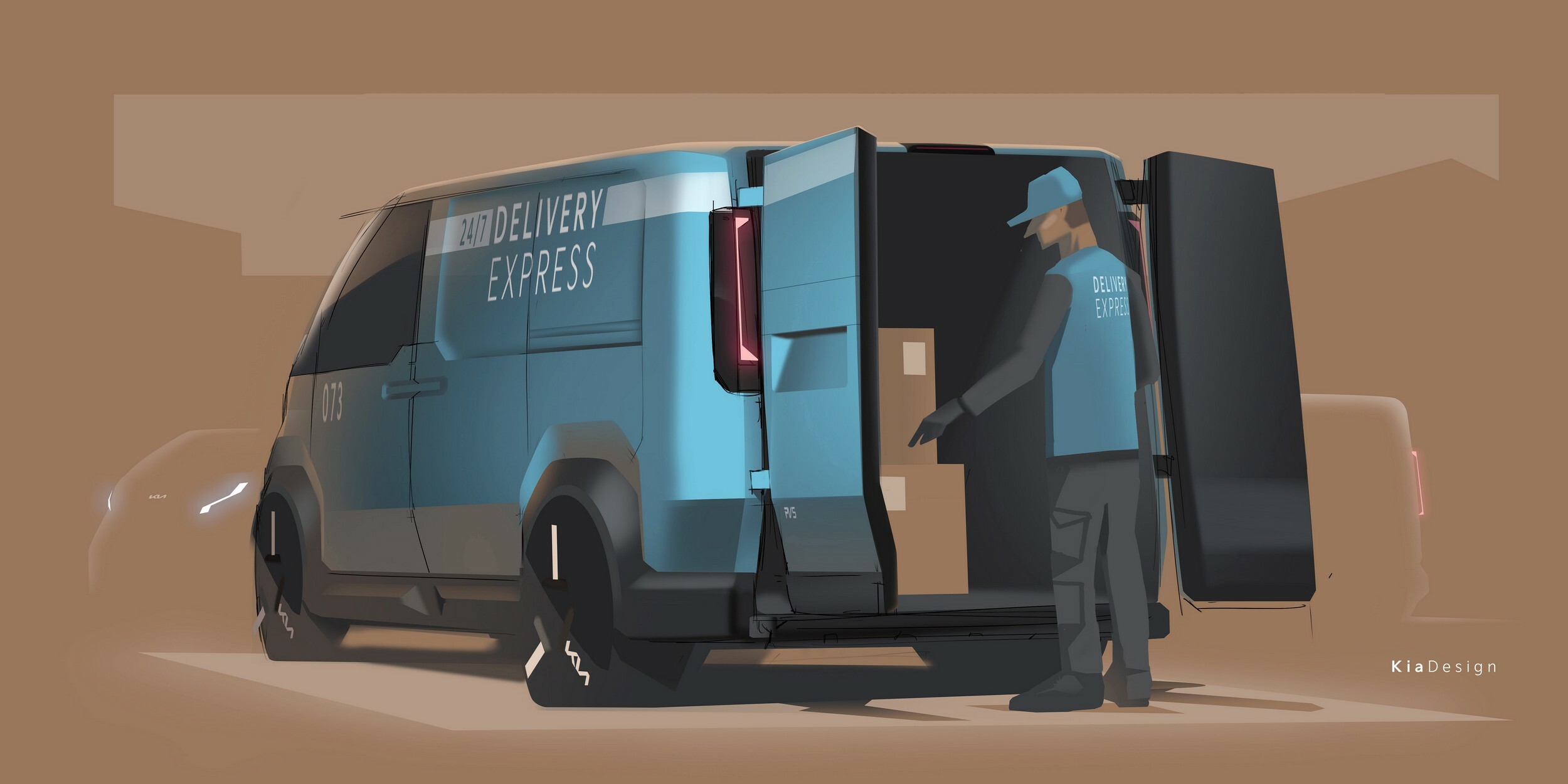 The PV5 Is Kia’s Idea Of An Electric Minivan