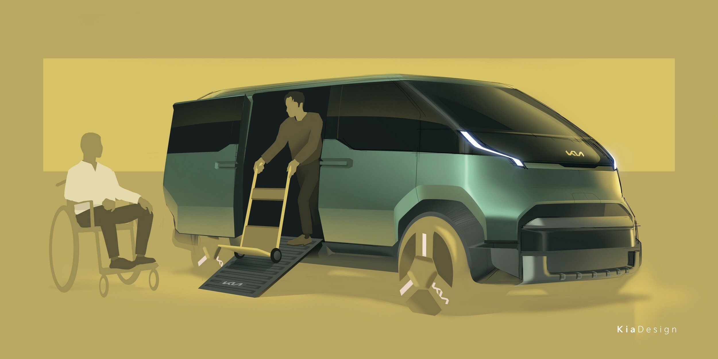 The PV5 Is Kia’s Idea Of An Electric Minivan