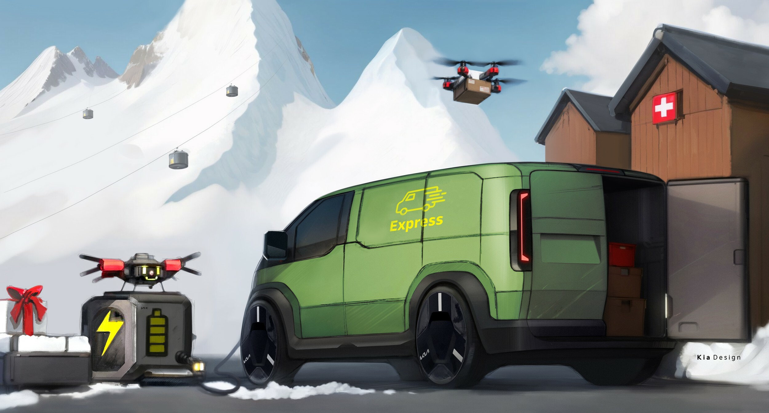 The PV5 Is Kia’s Idea Of An Electric Minivan