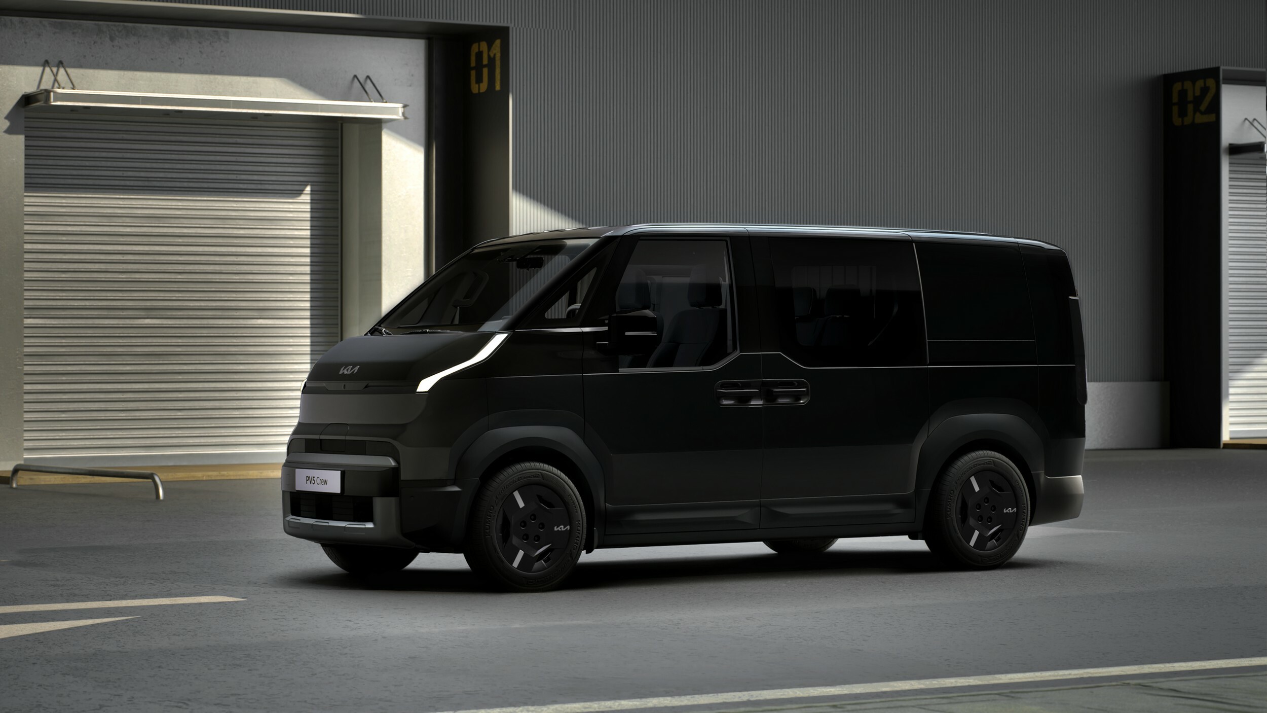 The PV5 Is Kia’s Idea Of An Electric Minivan