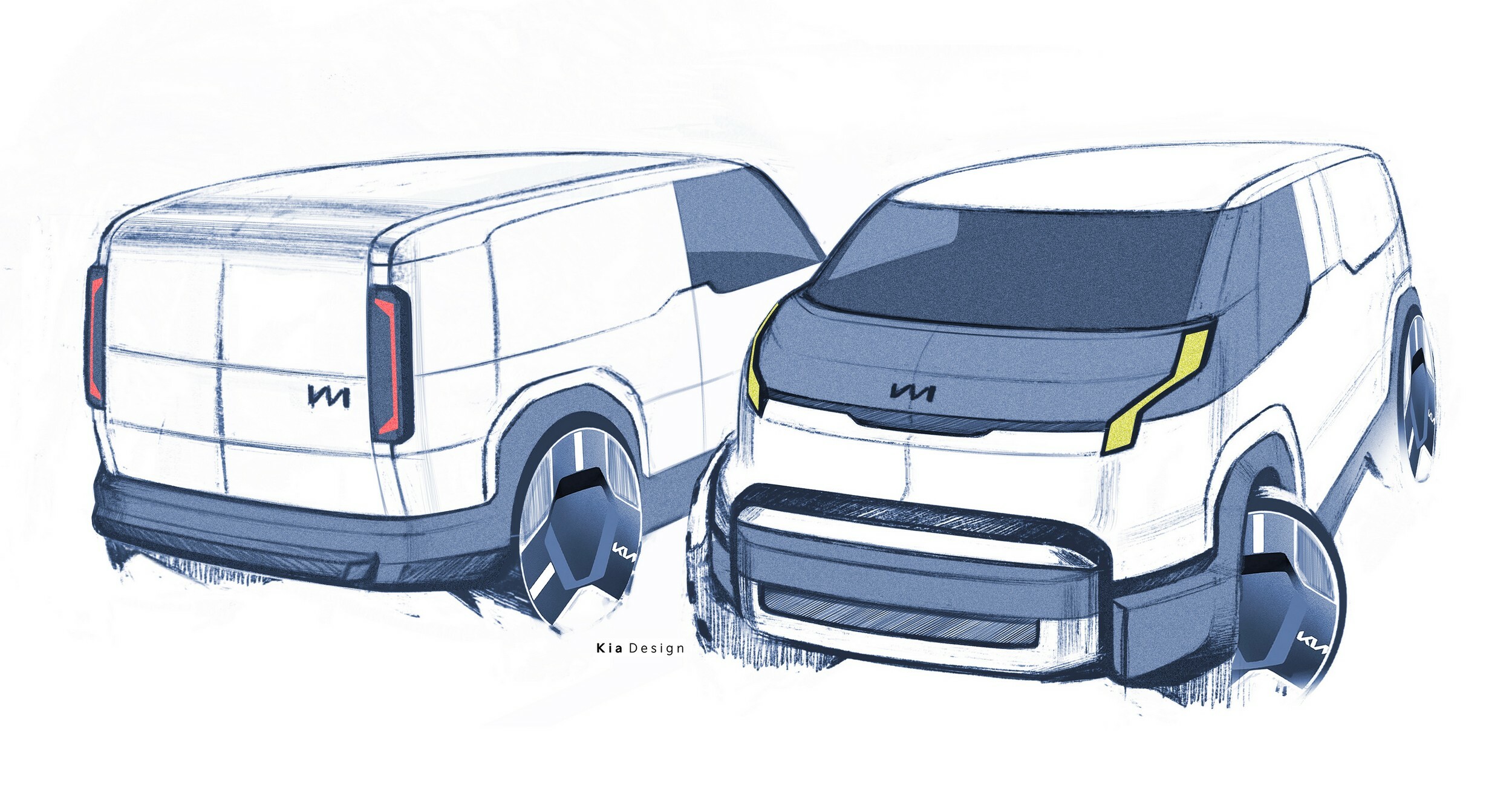The PV5 Is Kia’s Idea Of An Electric Minivan
