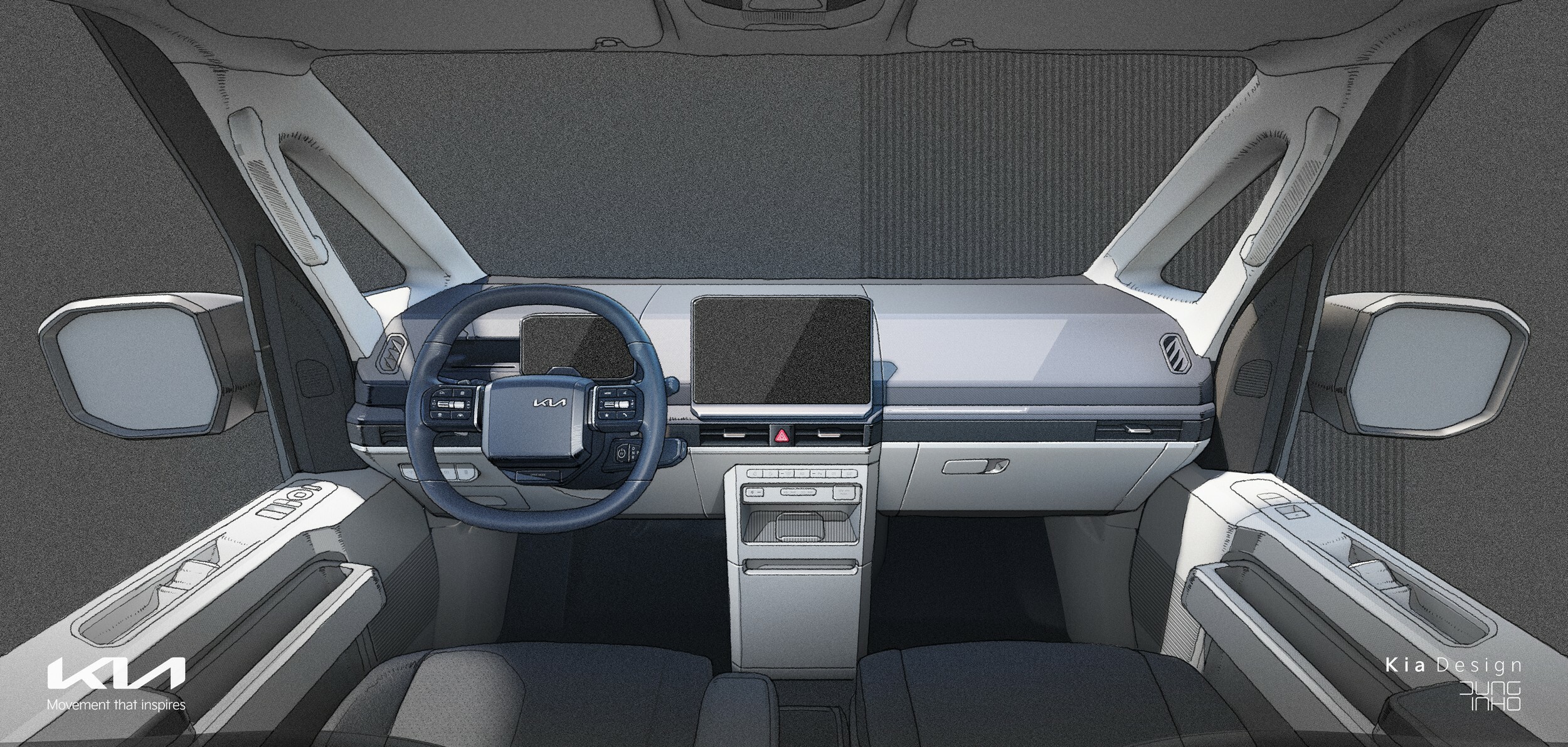 The PV5 Is Kia’s Idea Of An Electric Minivan