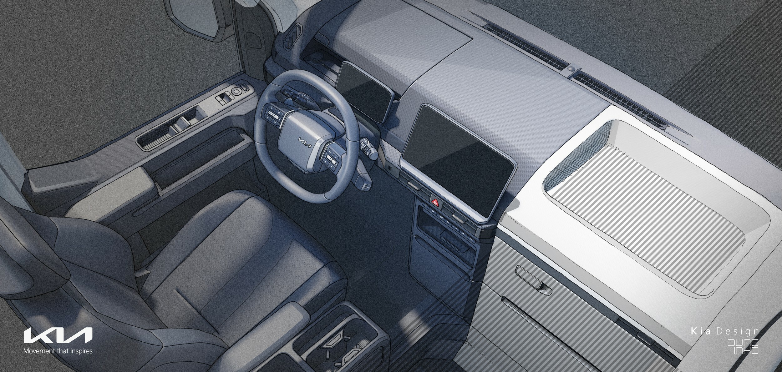 The PV5 Is Kia’s Idea Of An Electric Minivan