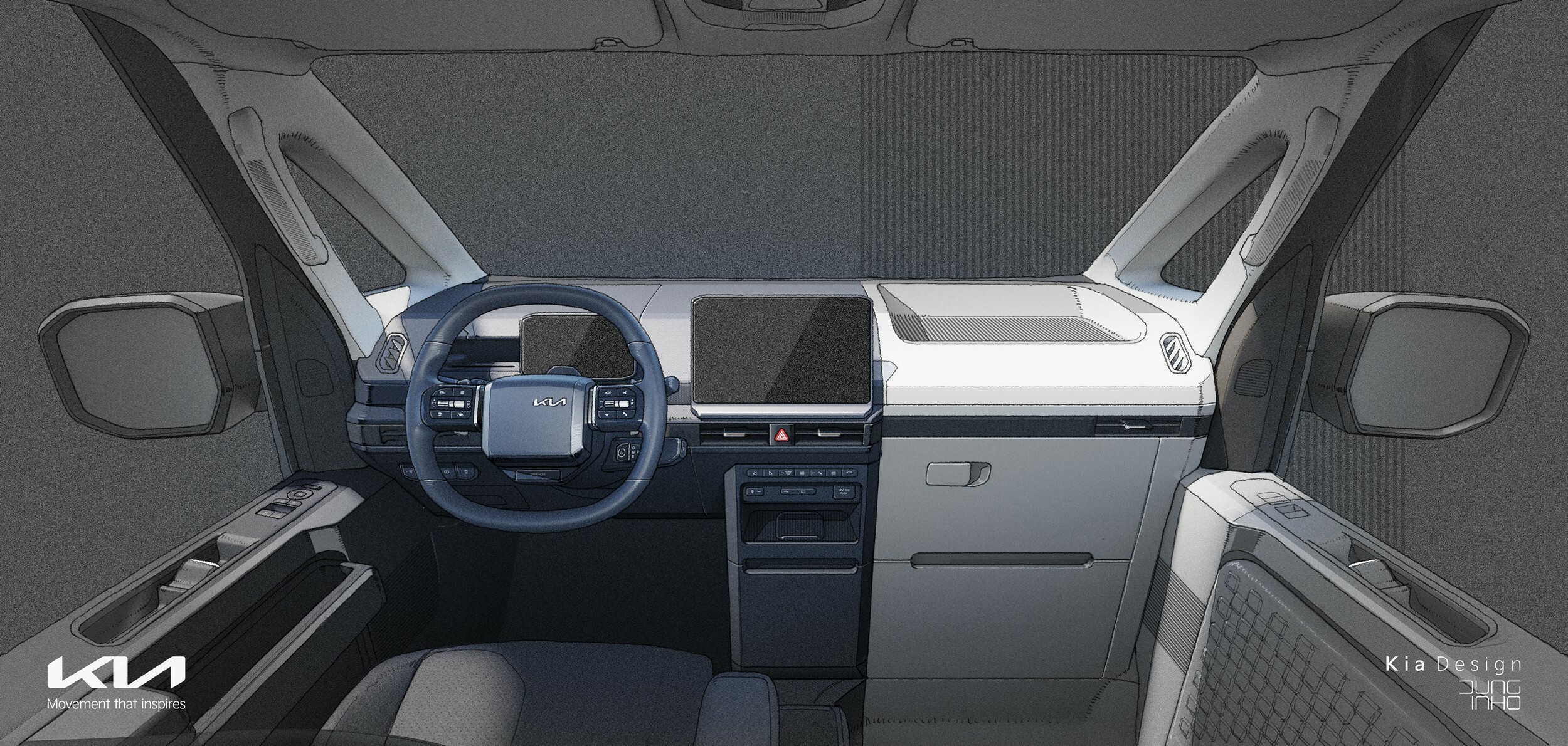 The PV5 Is Kia’s Idea Of An Electric Minivan