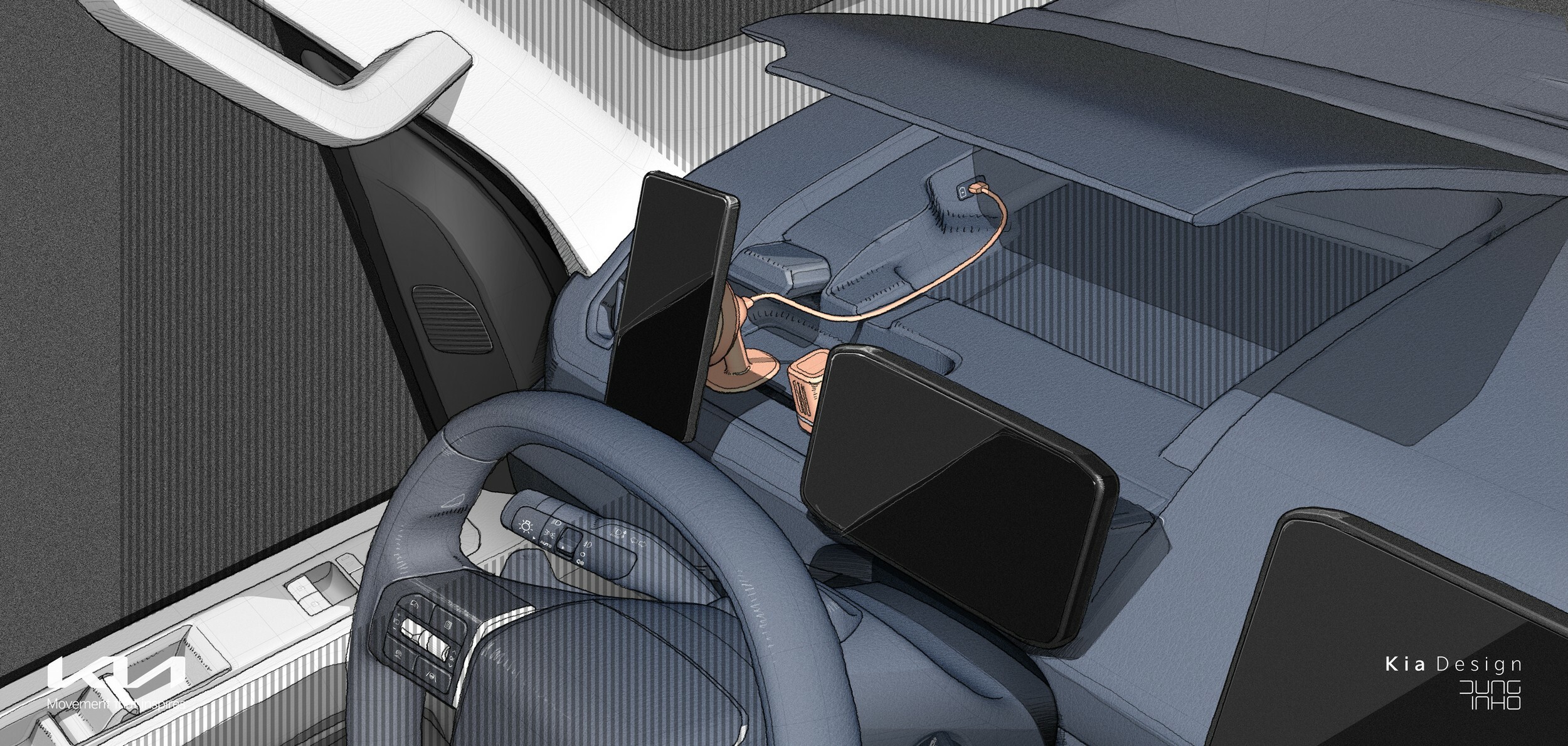 The PV5 Is Kia’s Idea Of An Electric Minivan