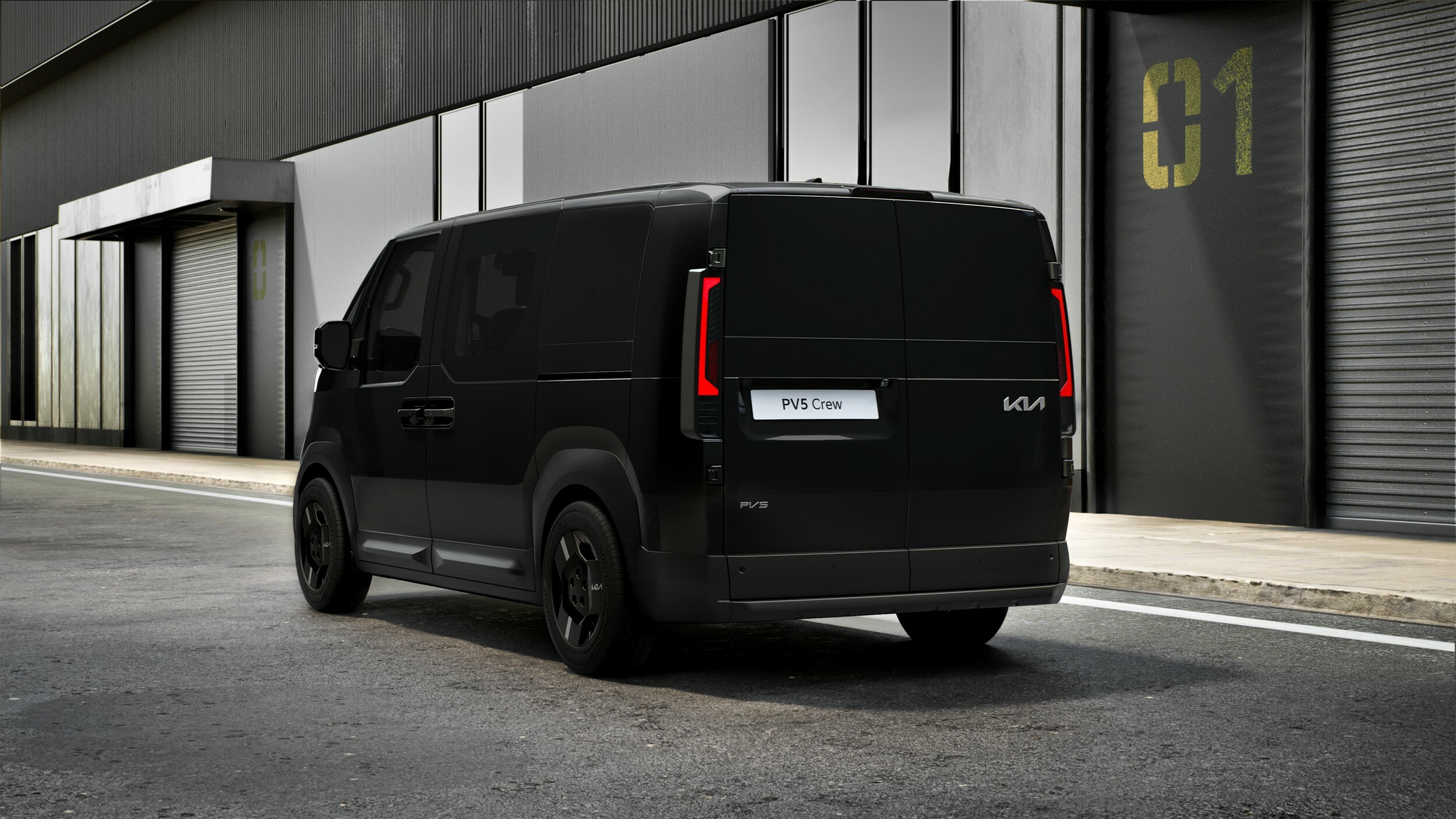 The PV5 Is Kia’s Idea Of An Electric Minivan