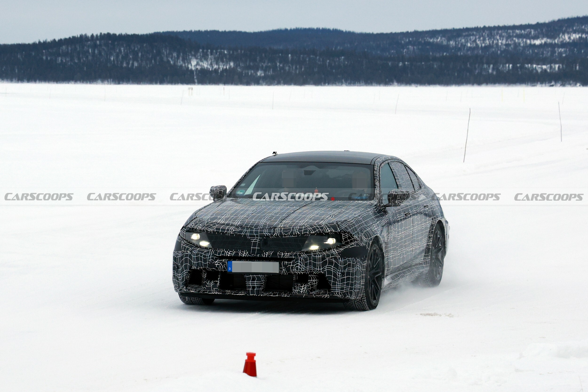 BMW M5 Getting A Neue Klasse Facelift