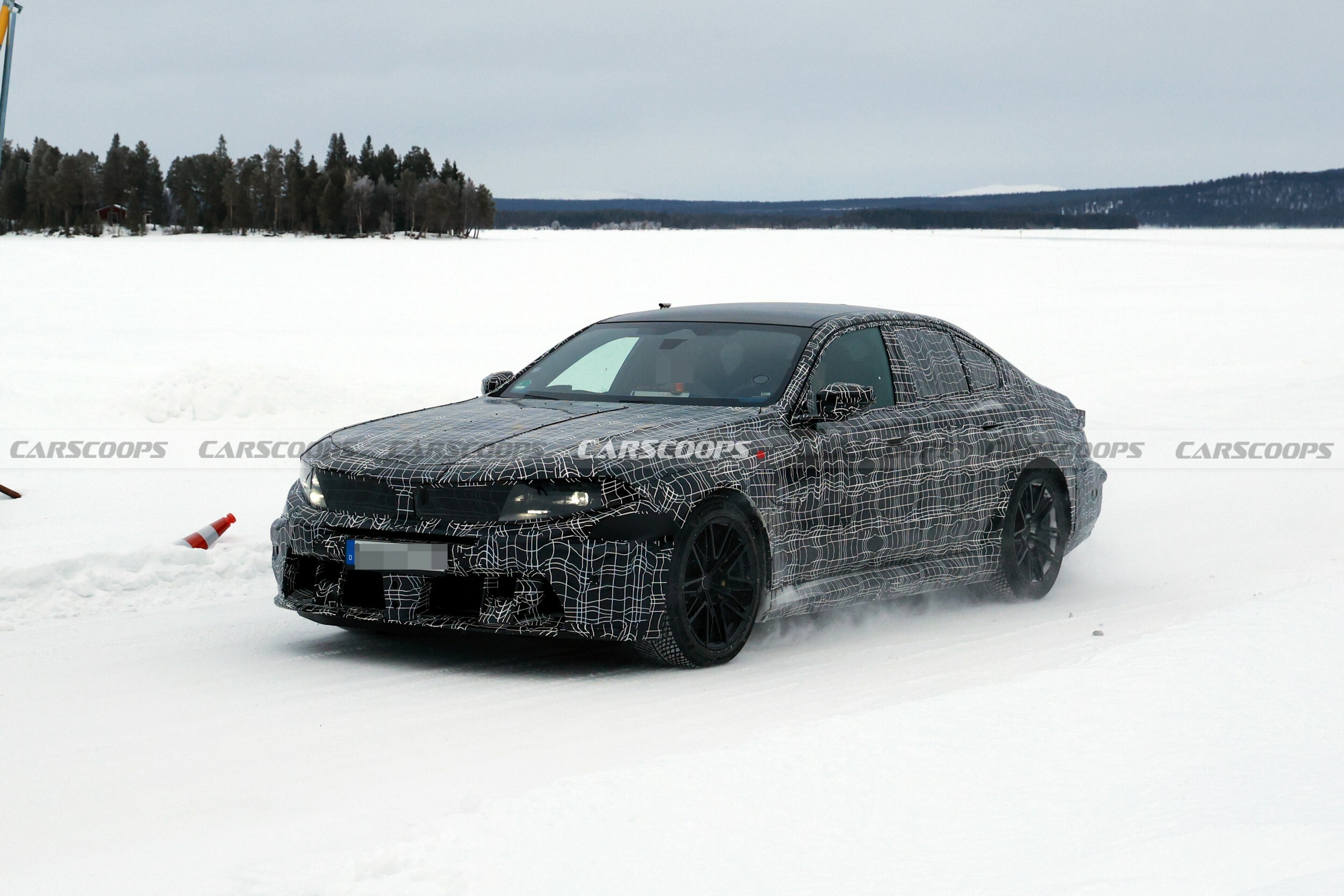 BMW M5 Getting A Neue Klasse Facelift