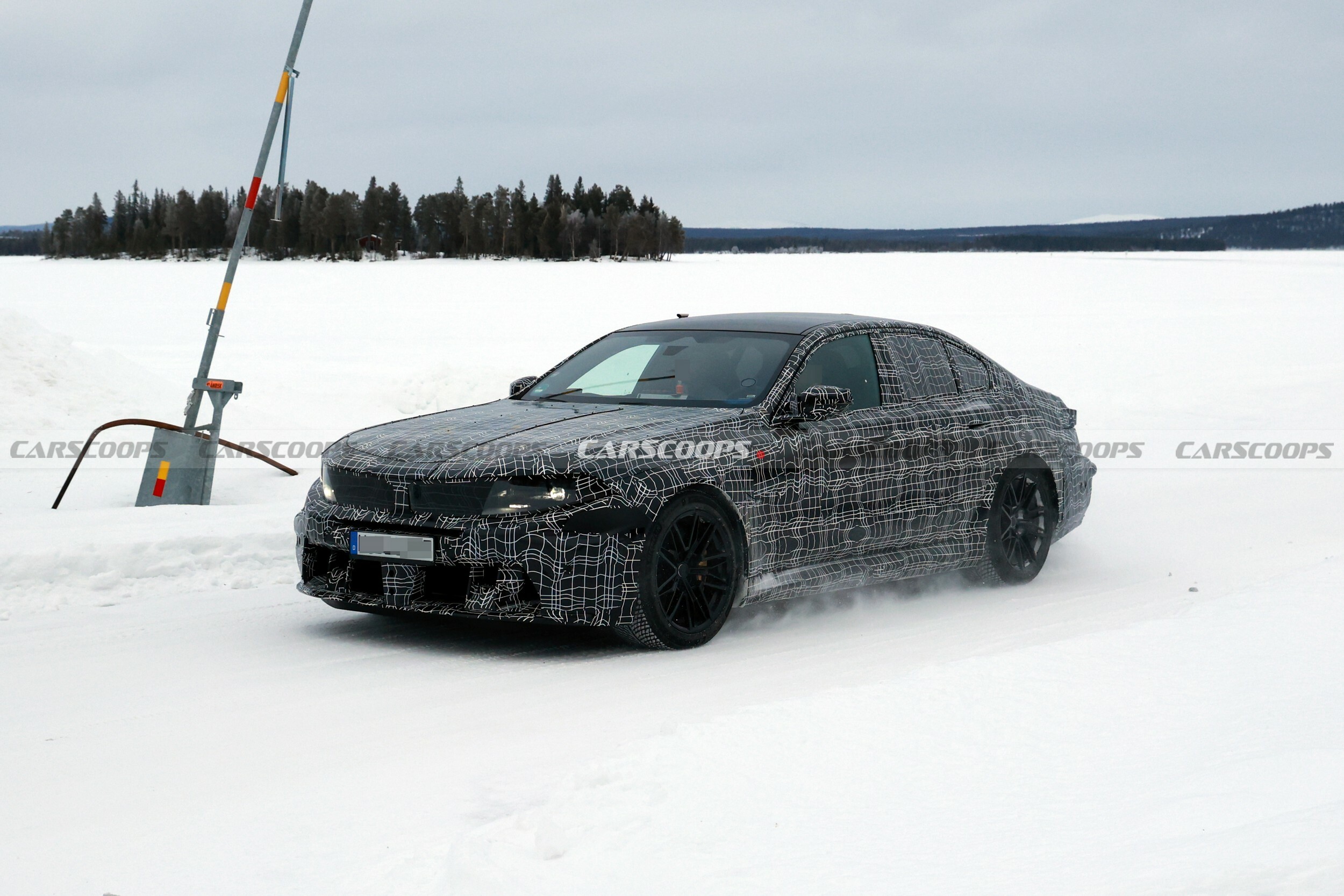 BMW M5 Getting A Neue Klasse Facelift