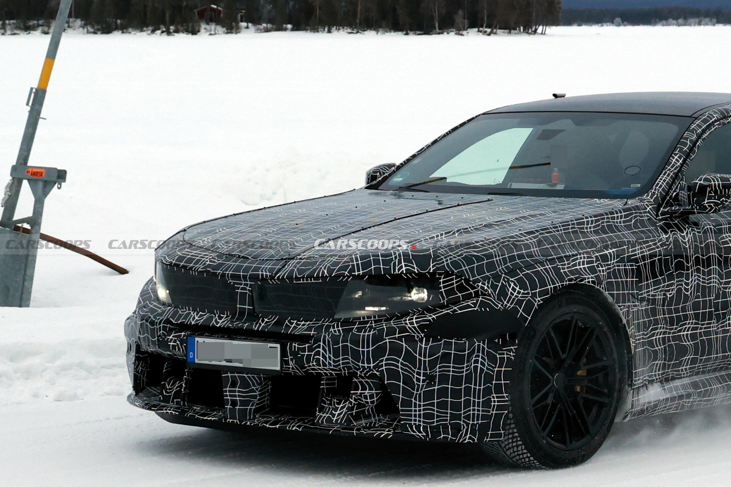 BMW M5 Getting A Neue Klasse Facelift