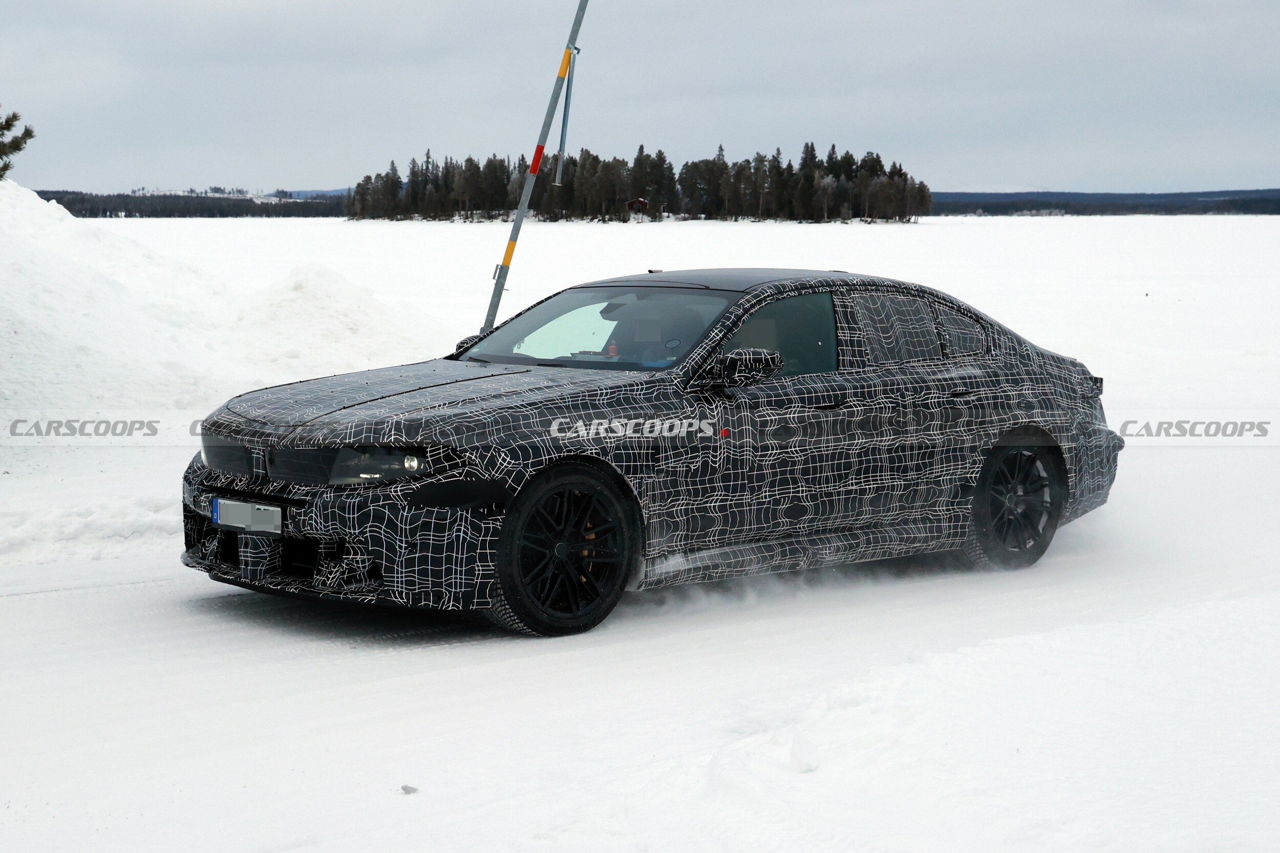 BMW M5 Getting A Neue Klasse Facelift