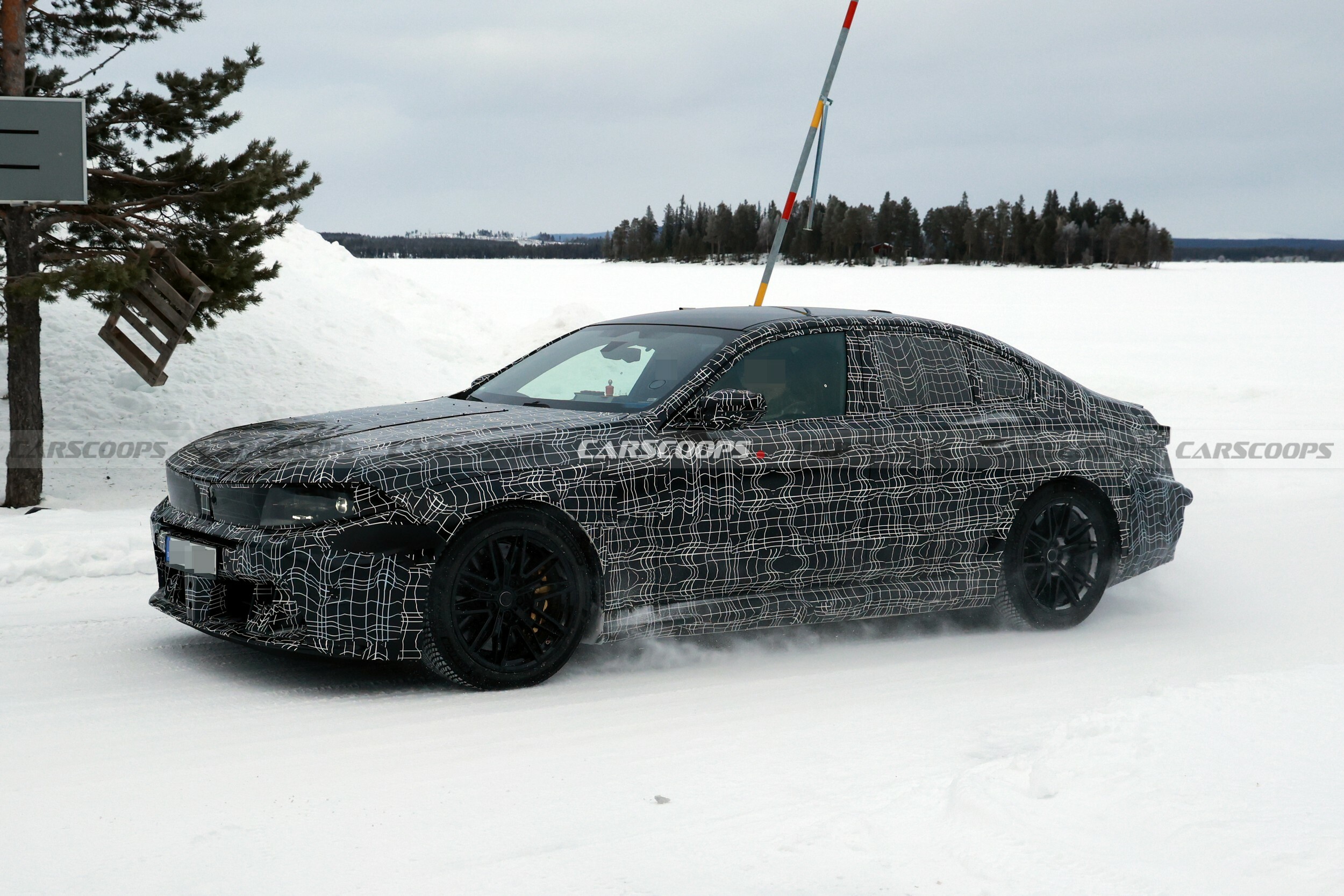 BMW M5 Getting A Neue Klasse Facelift