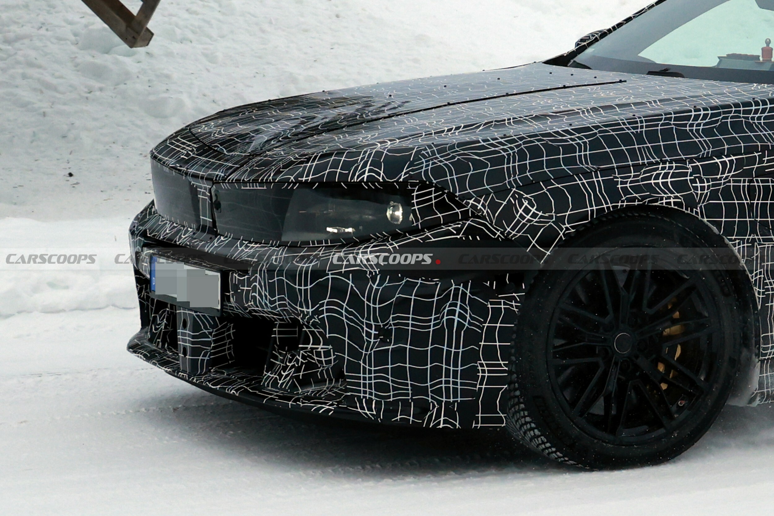 BMW M5 Getting A Neue Klasse Facelift