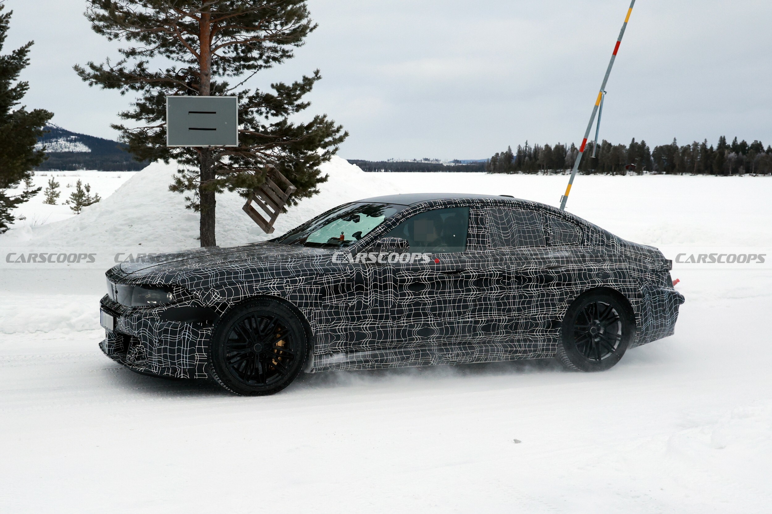 BMW M5 Getting A Neue Klasse Facelift