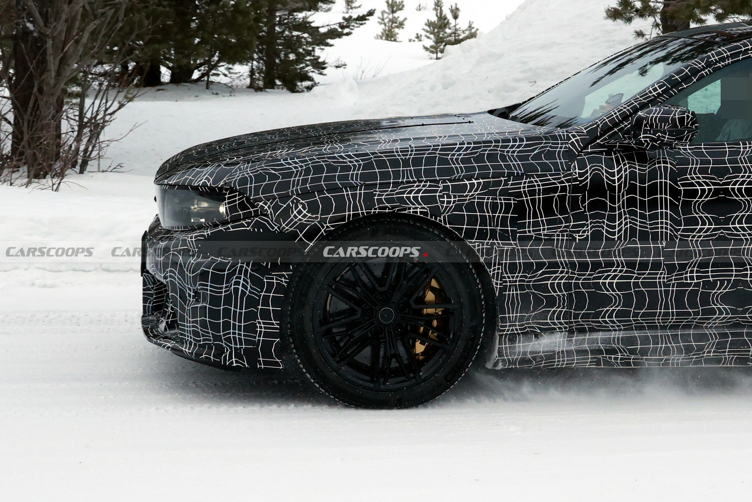 BMW M5 Getting A Neue Klasse Facelift