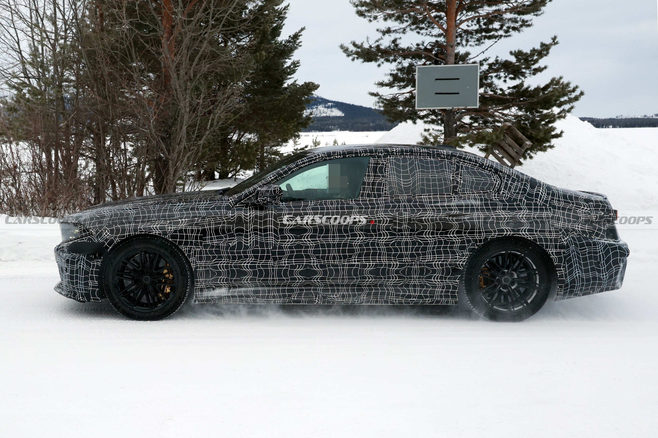 BMW M5 Getting A Neue Klasse Facelift