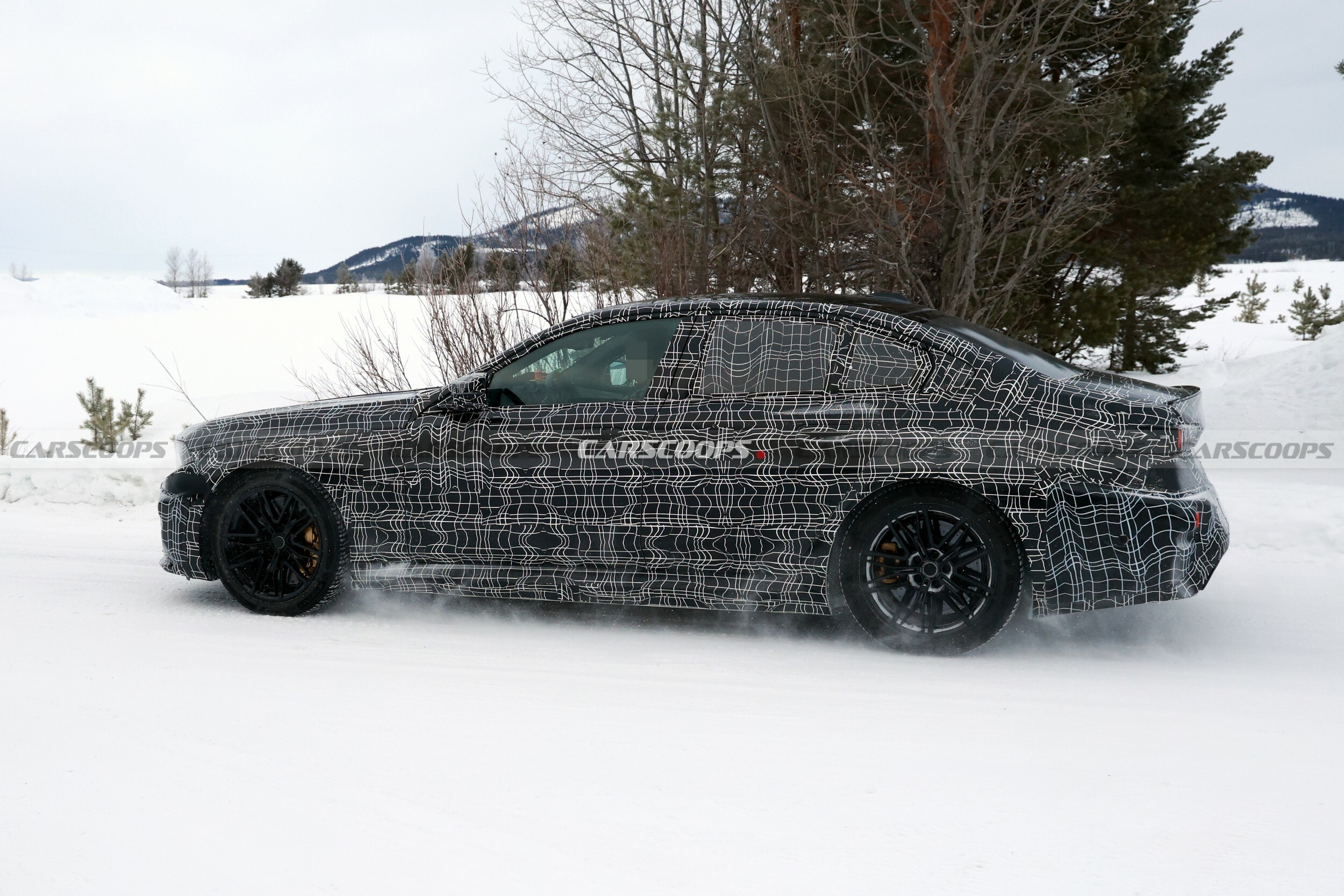 BMW M5 Getting A Neue Klasse Facelift