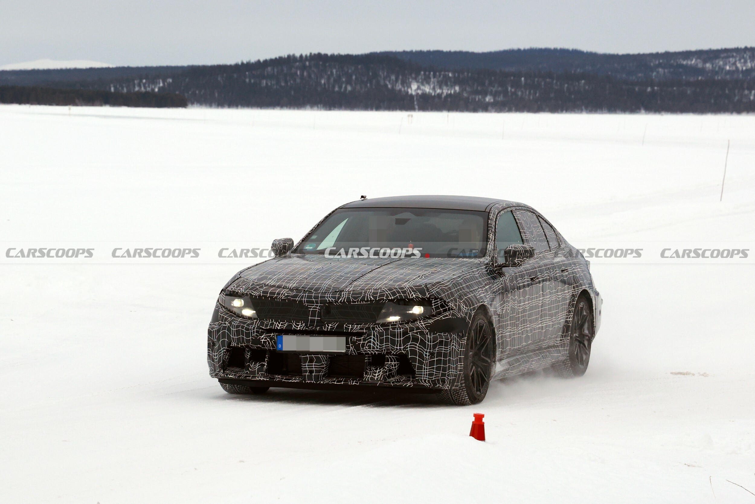 BMW M5 Getting A Neue Klasse Facelift