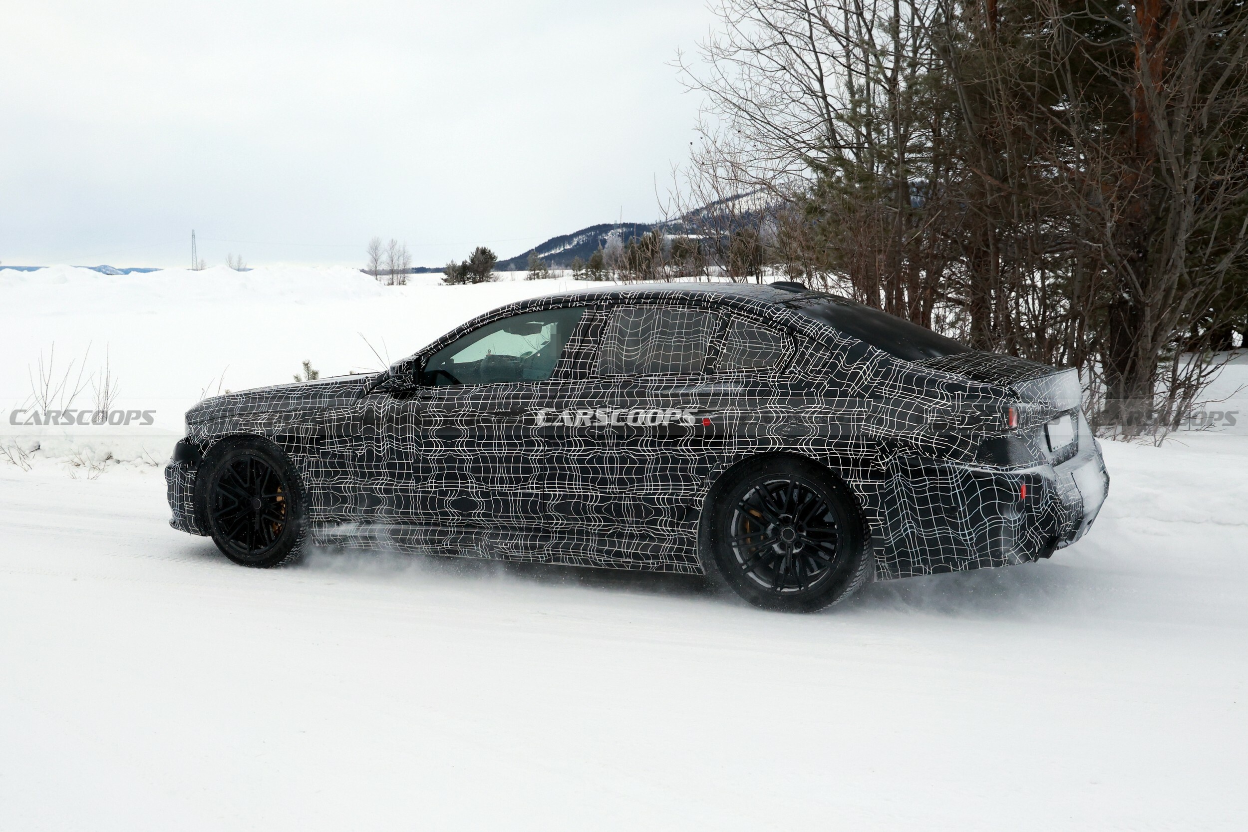 BMW M5 Getting A Neue Klasse Facelift