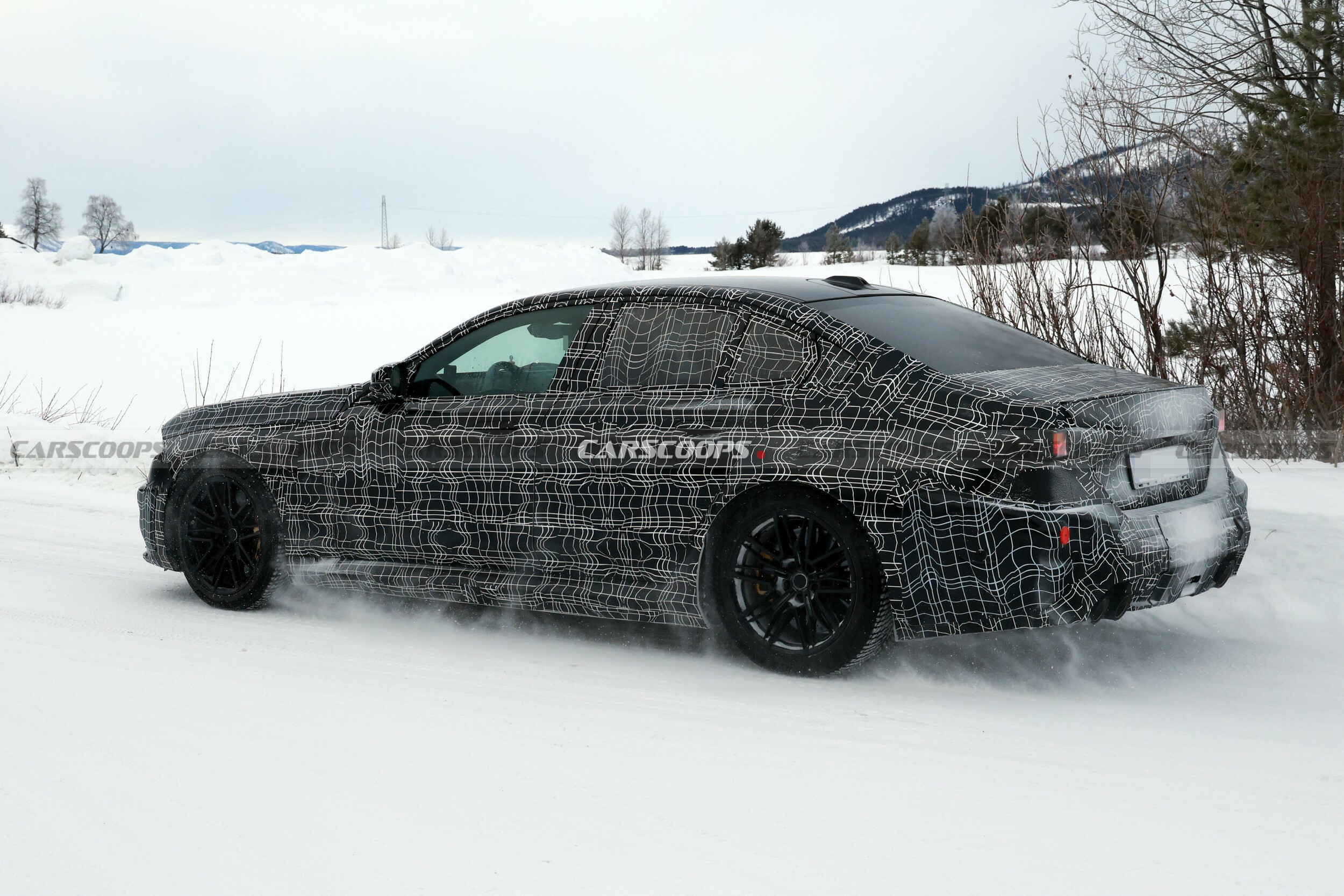 BMW M5 Getting A Neue Klasse Facelift