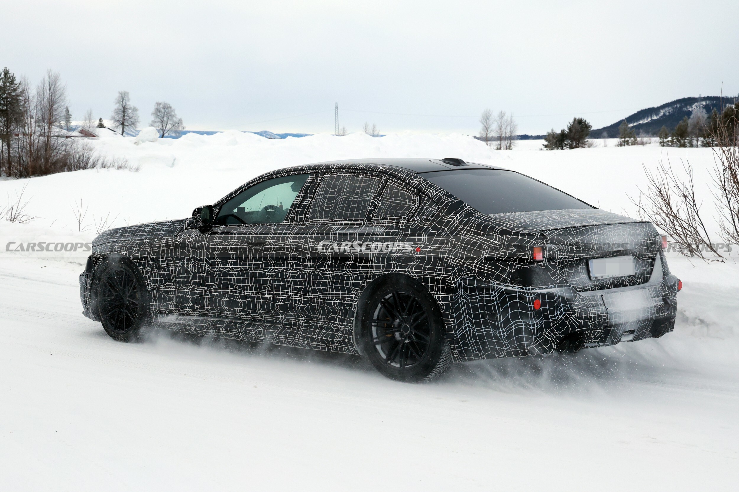 BMW M5 Getting A Neue Klasse Facelift