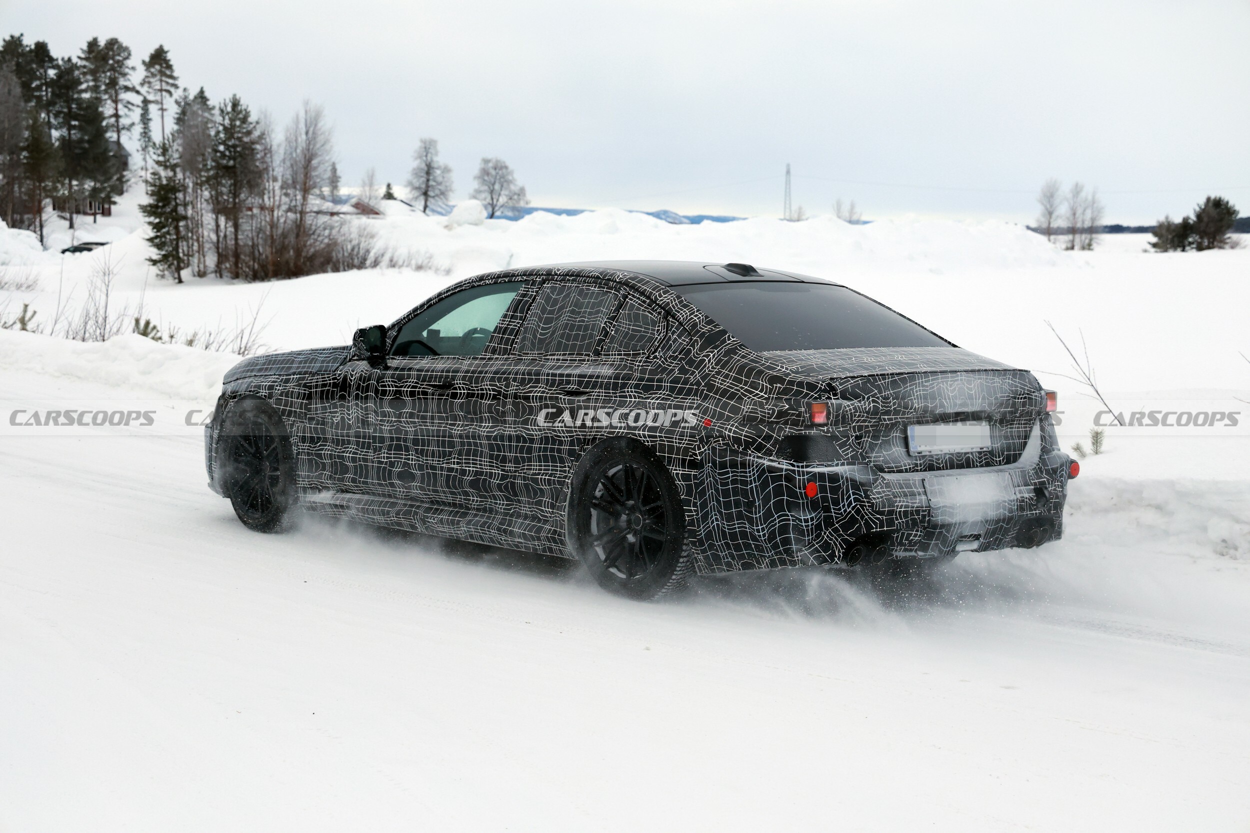 BMW M5 Getting A Neue Klasse Facelift