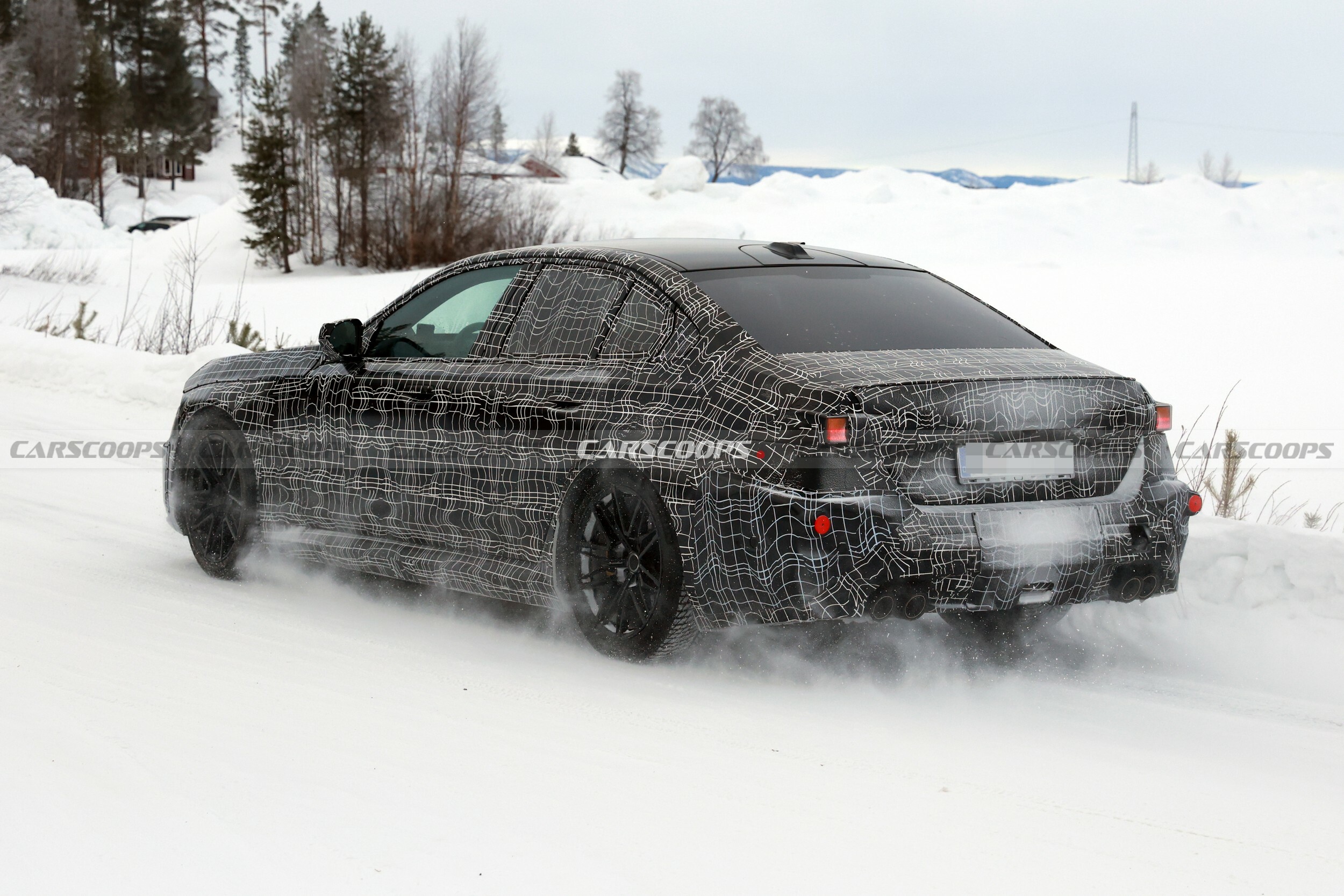 BMW M5 Getting A Neue Klasse Facelift