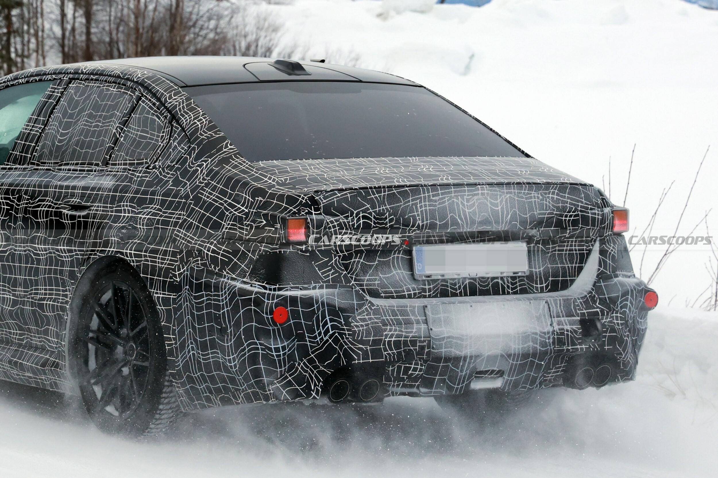 BMW M5 Getting A Neue Klasse Facelift