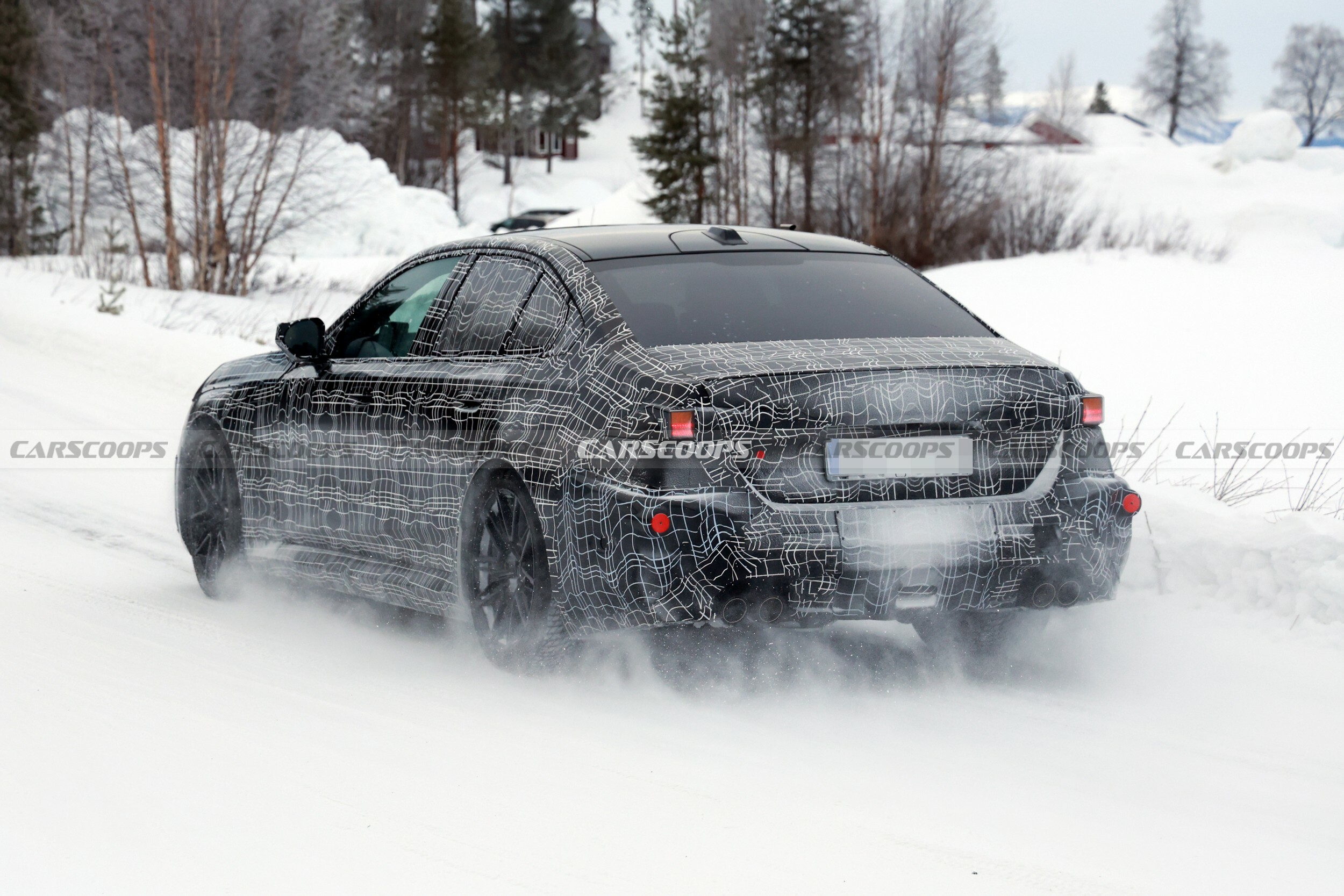 BMW M5 Getting A Neue Klasse Facelift
