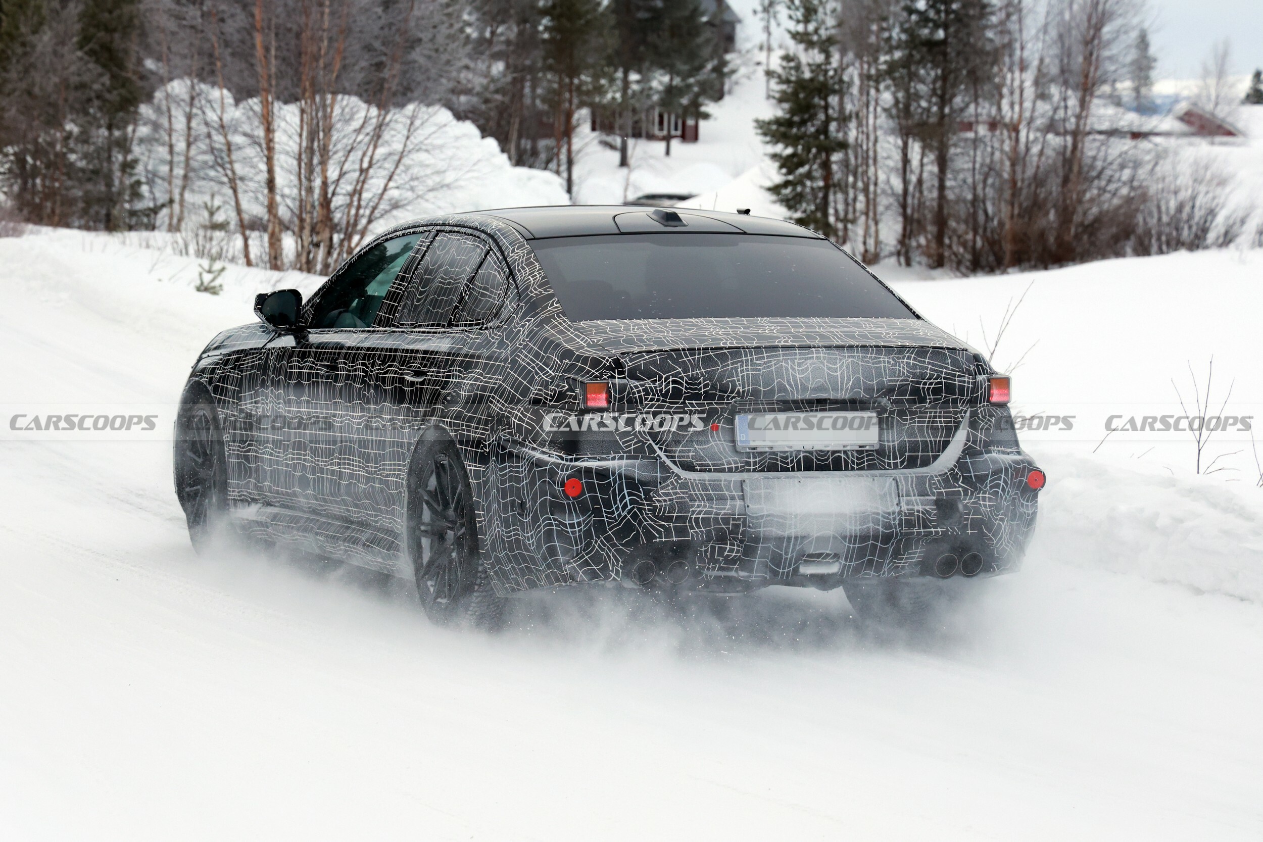 BMW M5 Getting A Neue Klasse Facelift