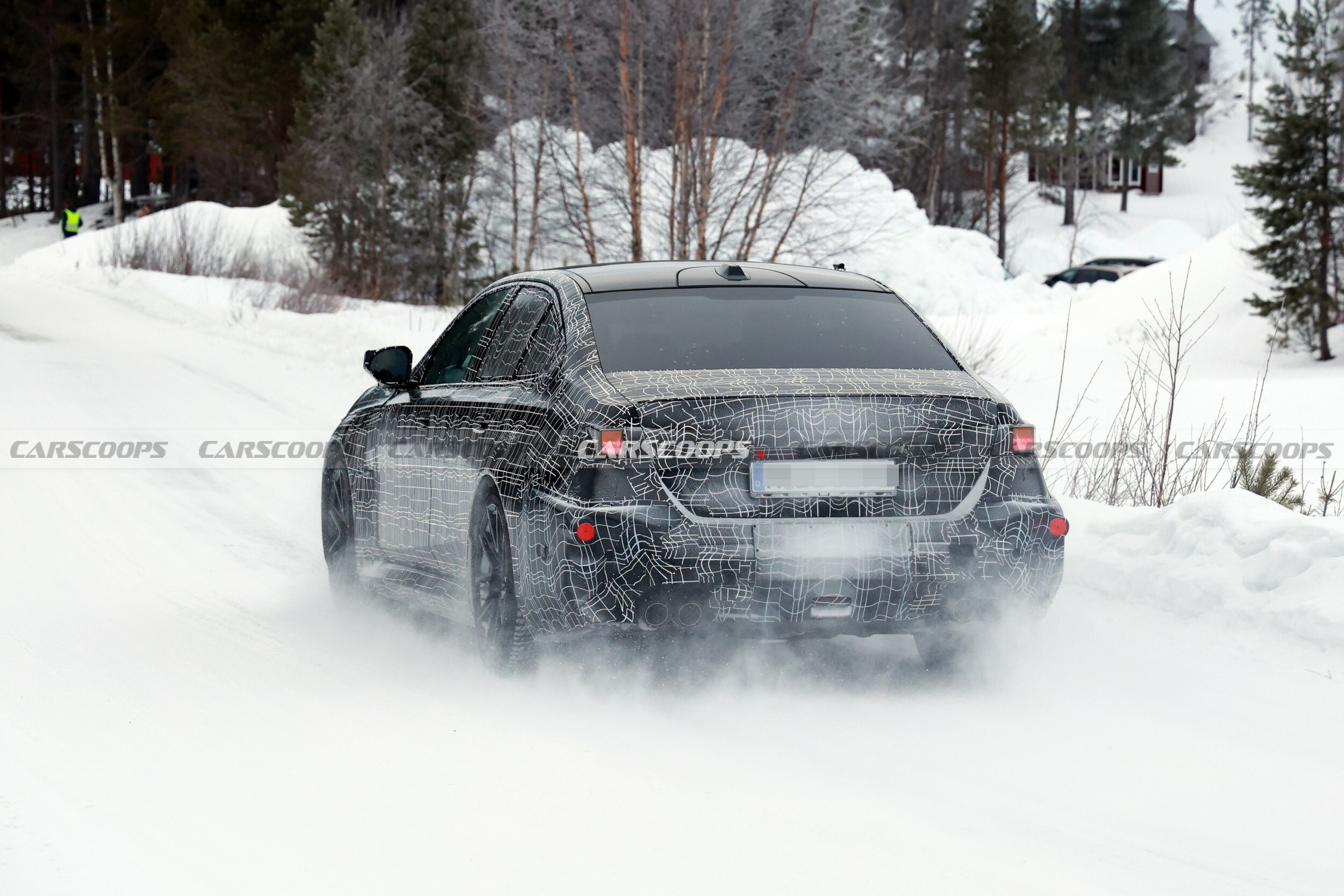 BMW M5 Getting A Neue Klasse Facelift
