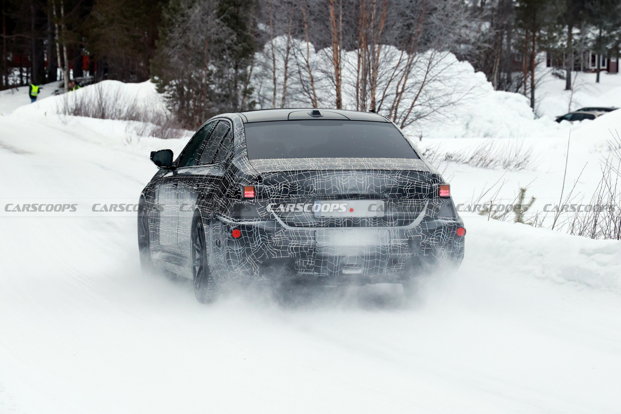 BMW M5 Getting A Neue Klasse Facelift