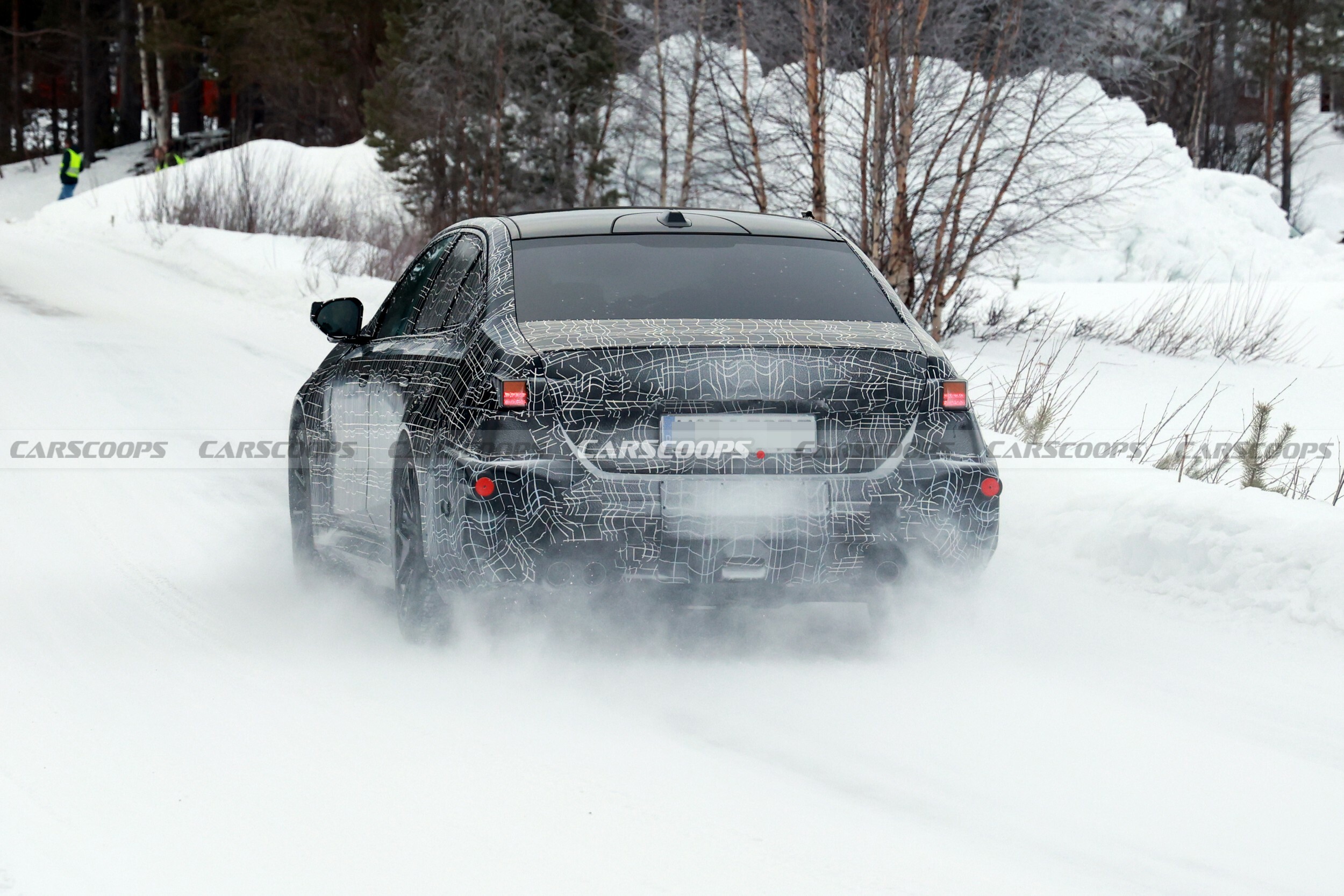 BMW M5 Getting A Neue Klasse Facelift