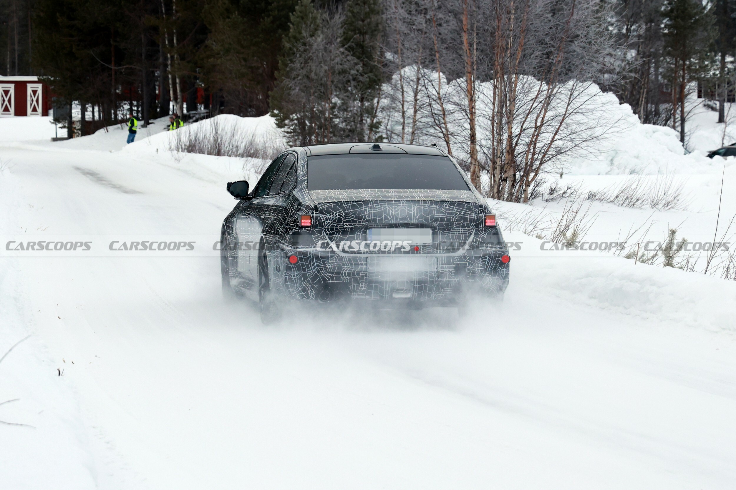 BMW M5 Getting A Neue Klasse Facelift