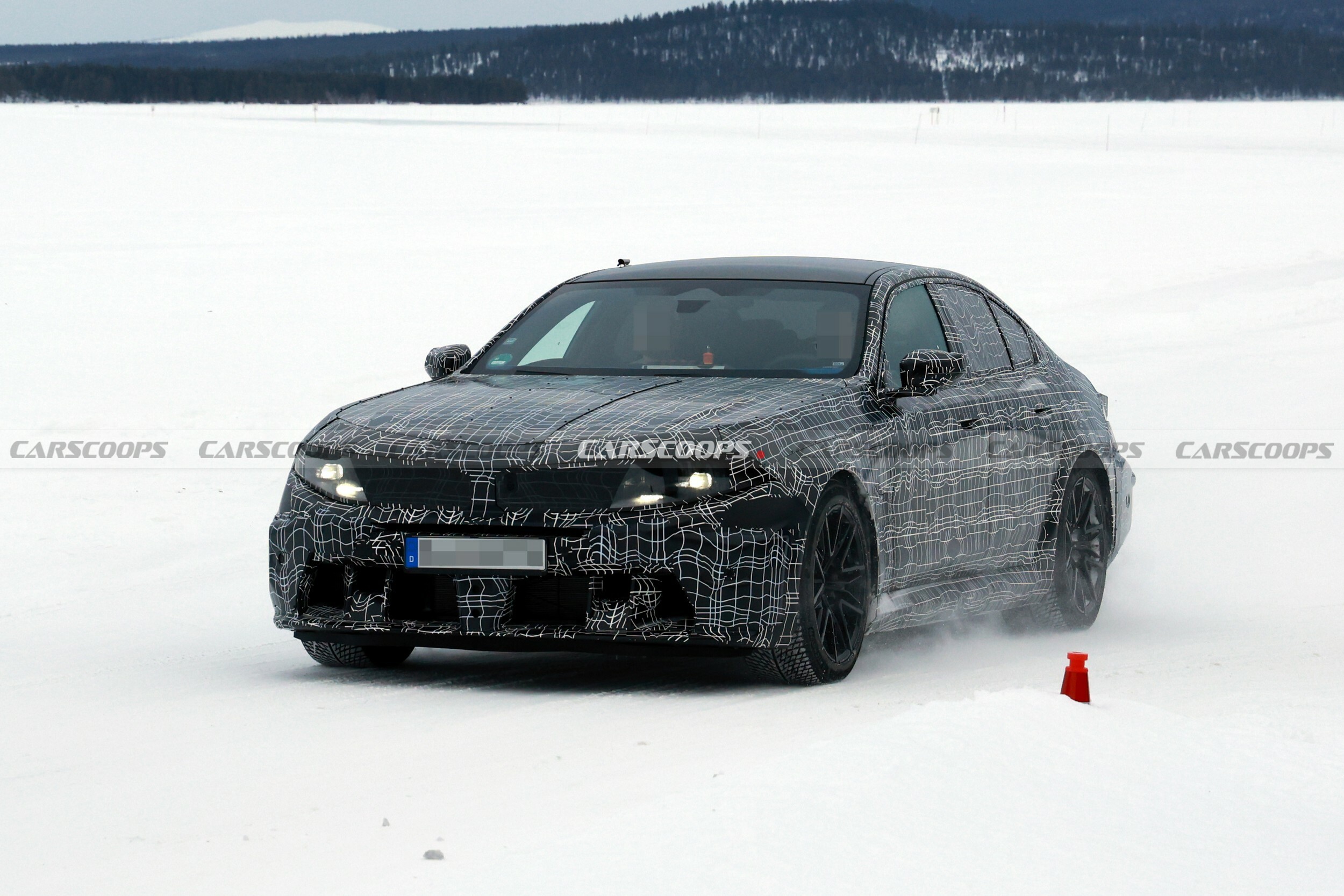 BMW M5 Getting A Neue Klasse Facelift