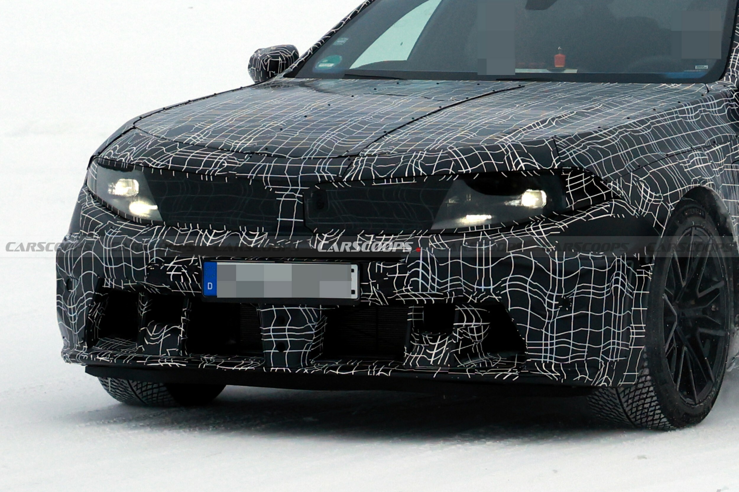 BMW M5 Getting A Neue Klasse Facelift