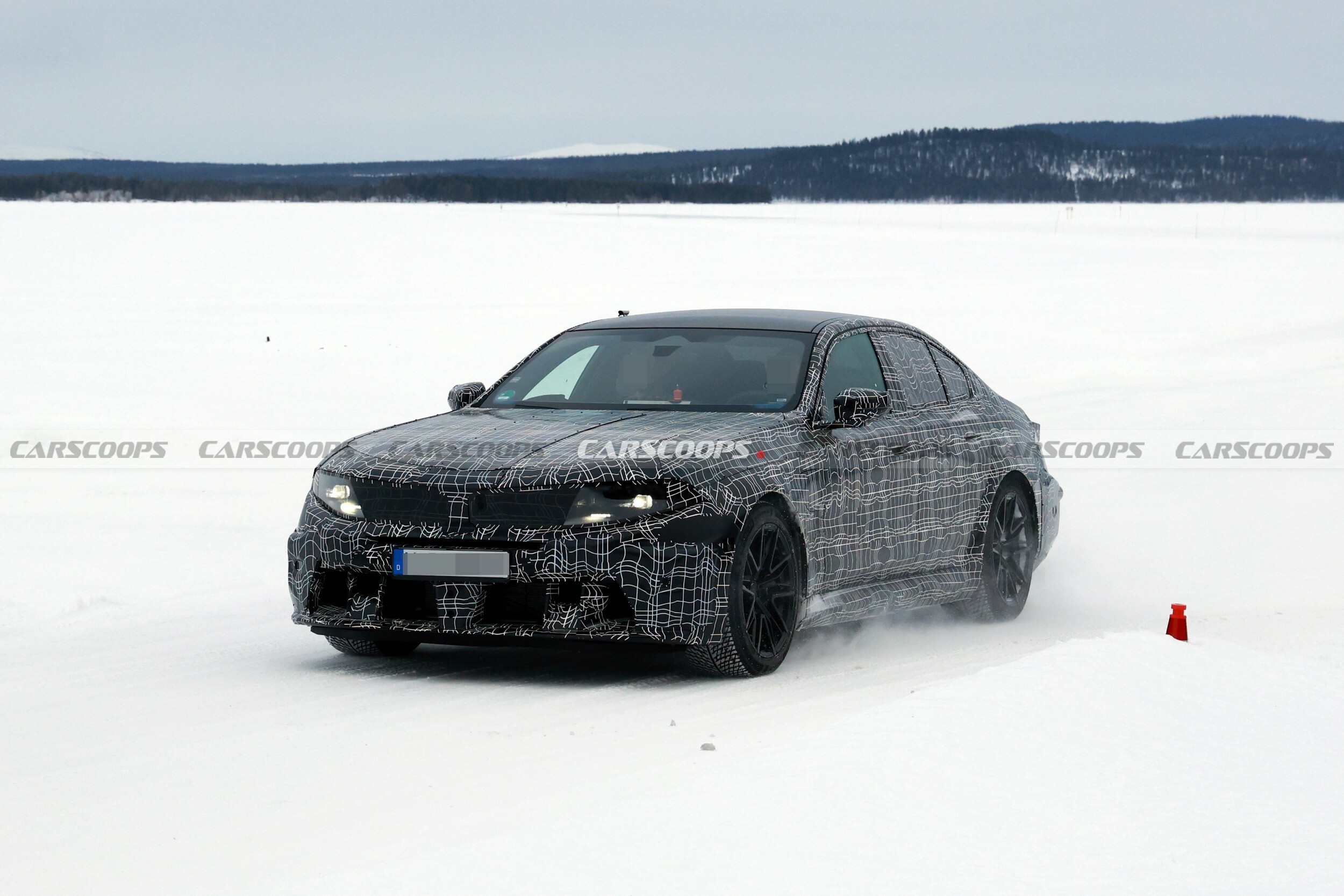 BMW M5 Getting A Neue Klasse Facelift