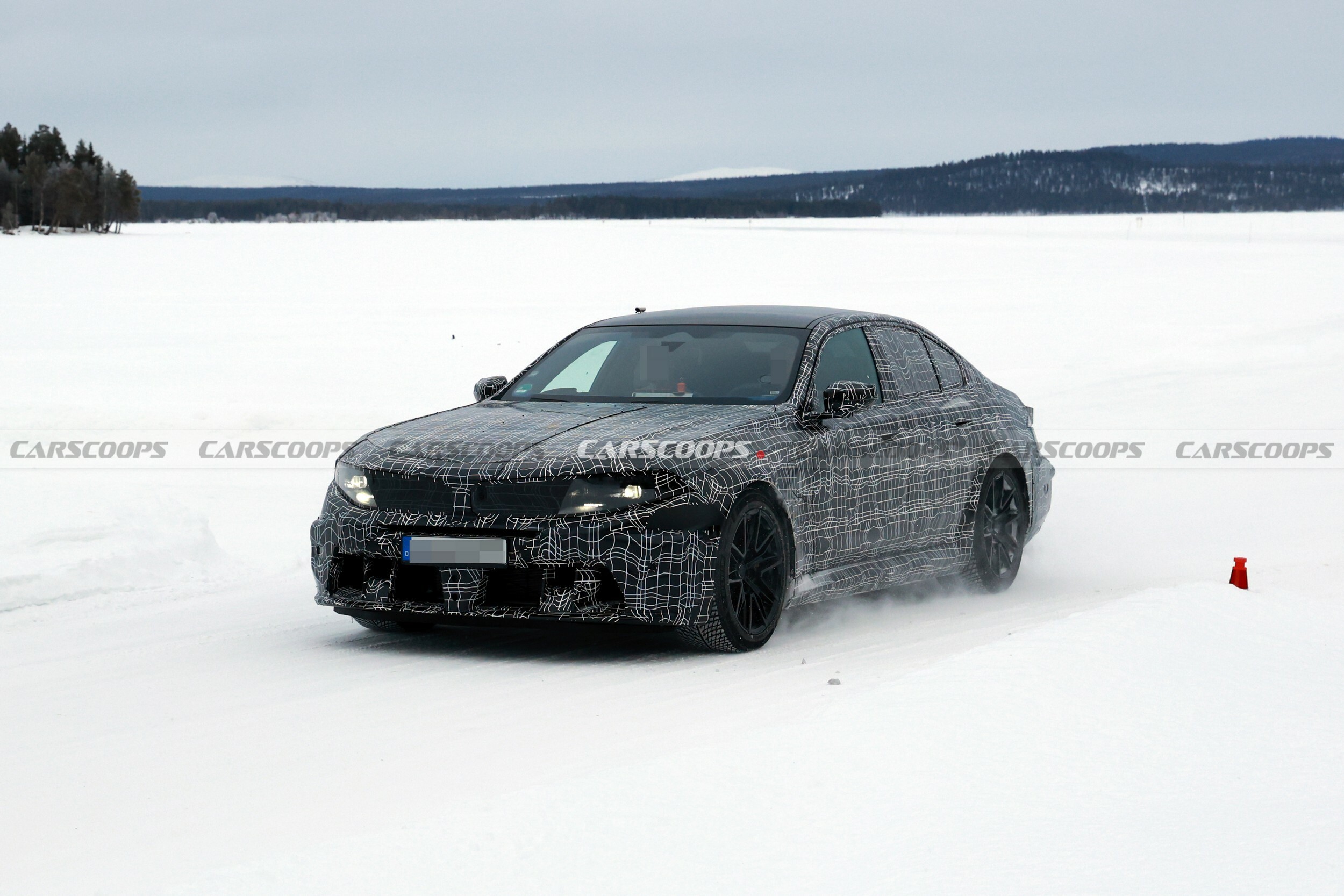 BMW M5 Getting A Neue Klasse Facelift