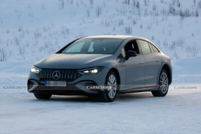 2027 Mercedes E-Class EV Mule Spied, Final Design Will Ditch Egg Shape