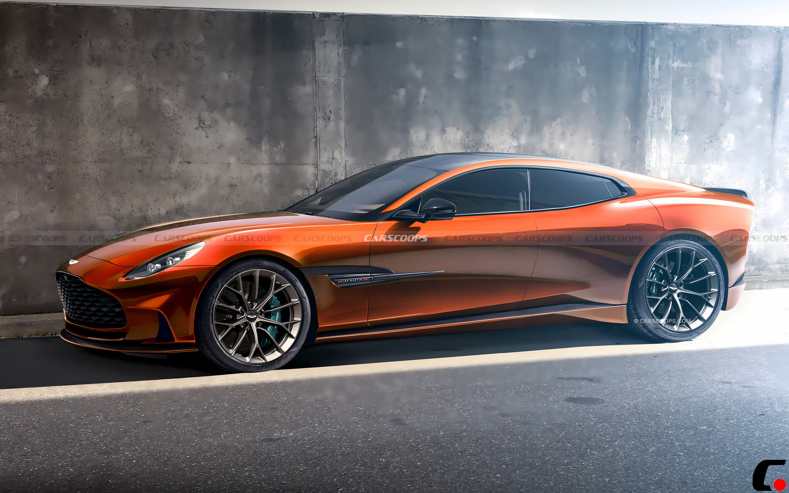 2028 Aston Martin Rapide: Imagining A V12 Super Sedan Comeback