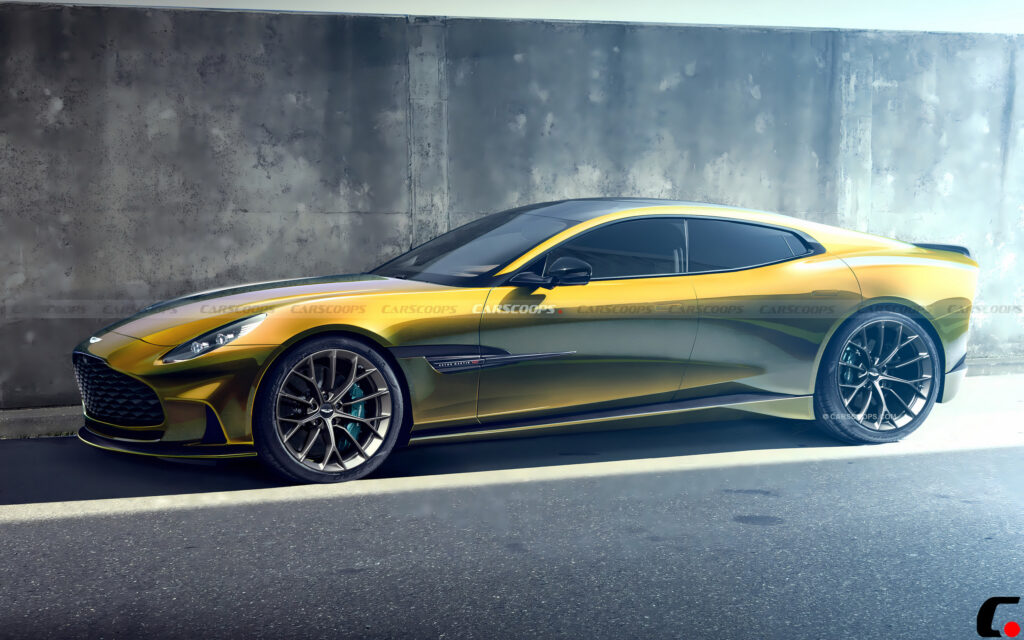 2028 Aston Martin Rapide: Imagining A V12 Super Sedan Comeback